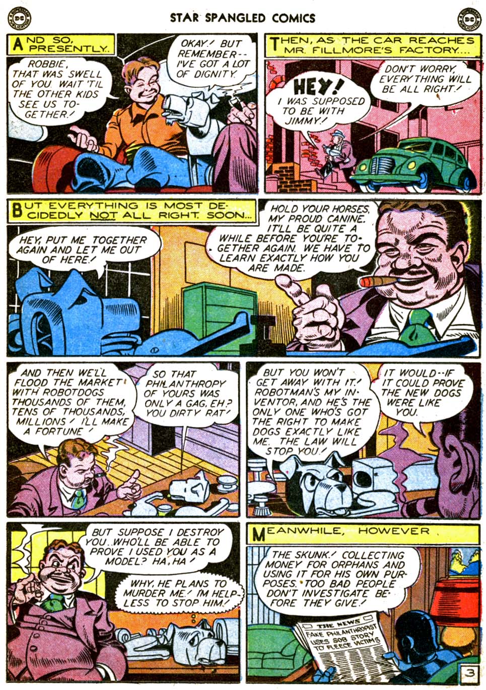 Read online Star Spangled Comics comic -  Issue #47 - 23