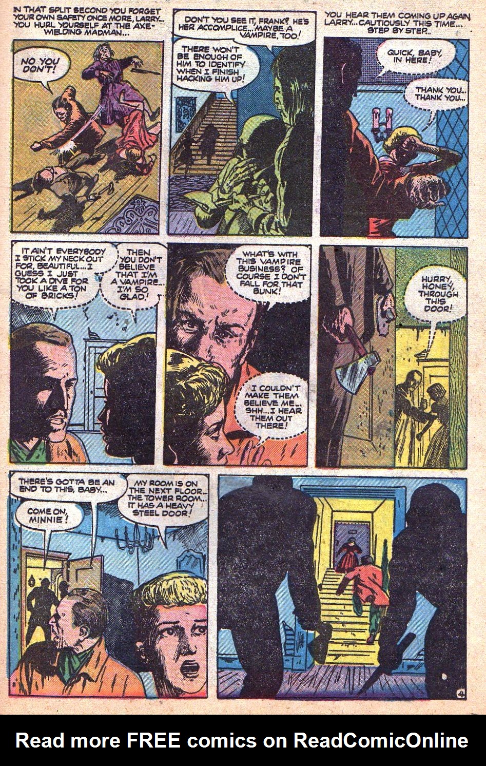 Read online Mystic (1951) comic -  Issue #20 - 26