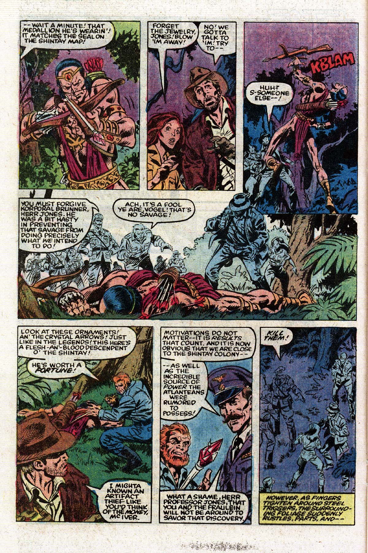 Read online The Further Adventures of Indiana Jones comic -  Issue #8 - 5