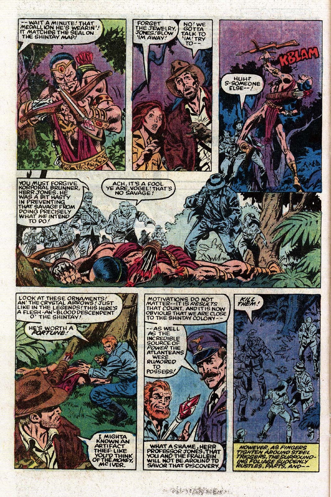 The Further Adventures of Indiana Jones issue 8 - Page 5