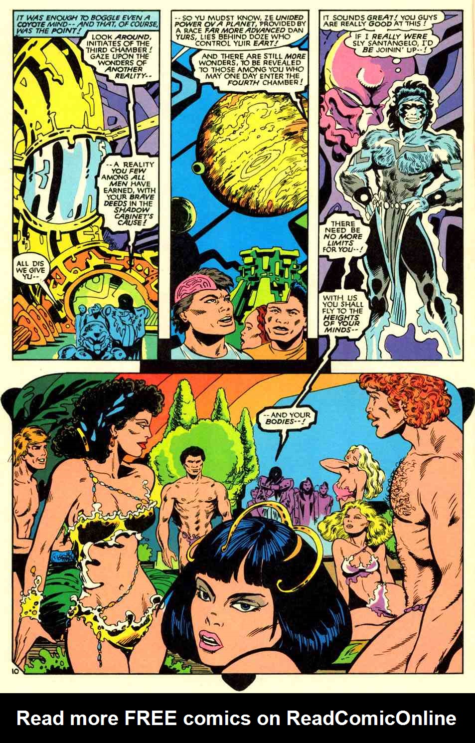 Read online Coyote comic -  Issue #9 - 12