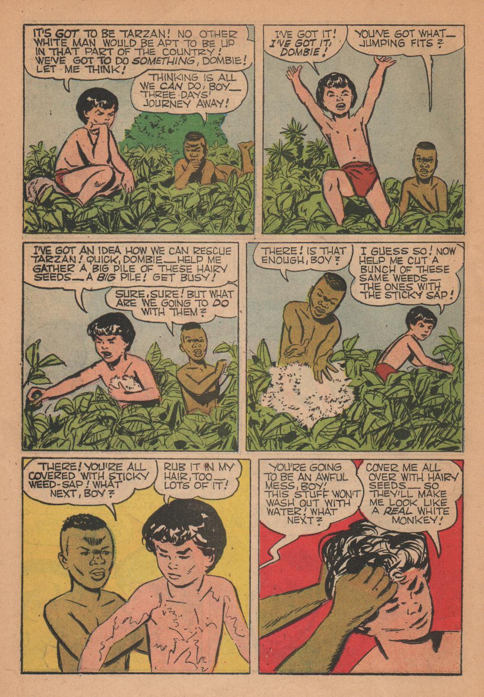 Read online Tarzan (1948) comic -  Issue #127 - 22