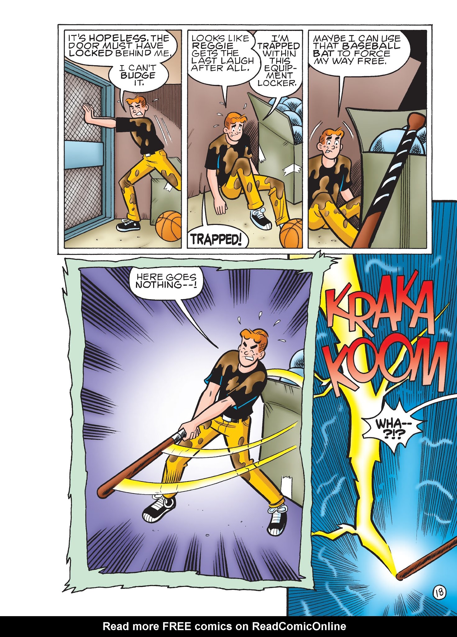 Read online Archie 75th Anniversary Digest comic -  Issue #12 - 181