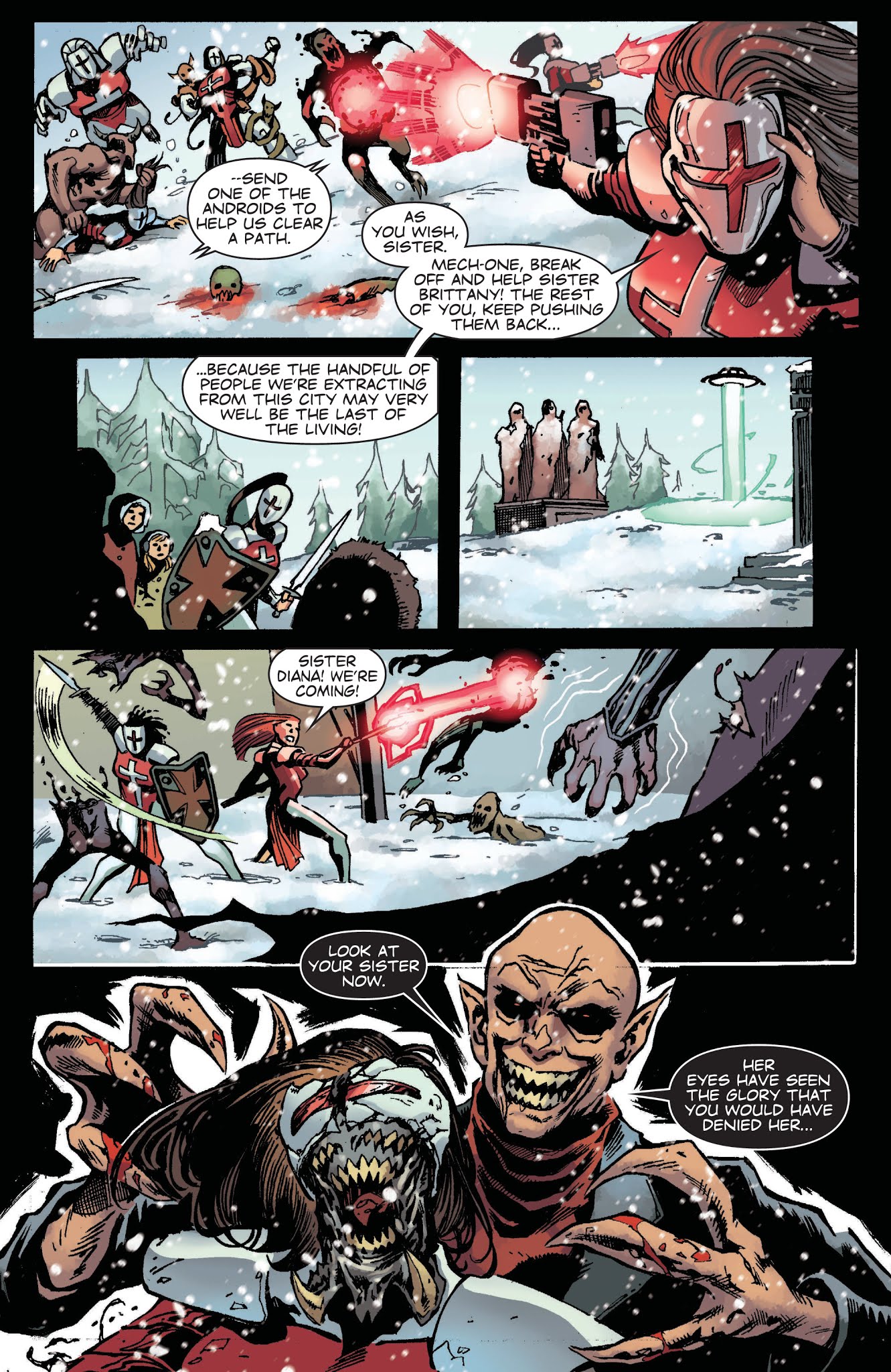 Read online Vampirella: The Dynamite Years Omnibus comic -  Issue # TPB 2 (Part 1) - 97