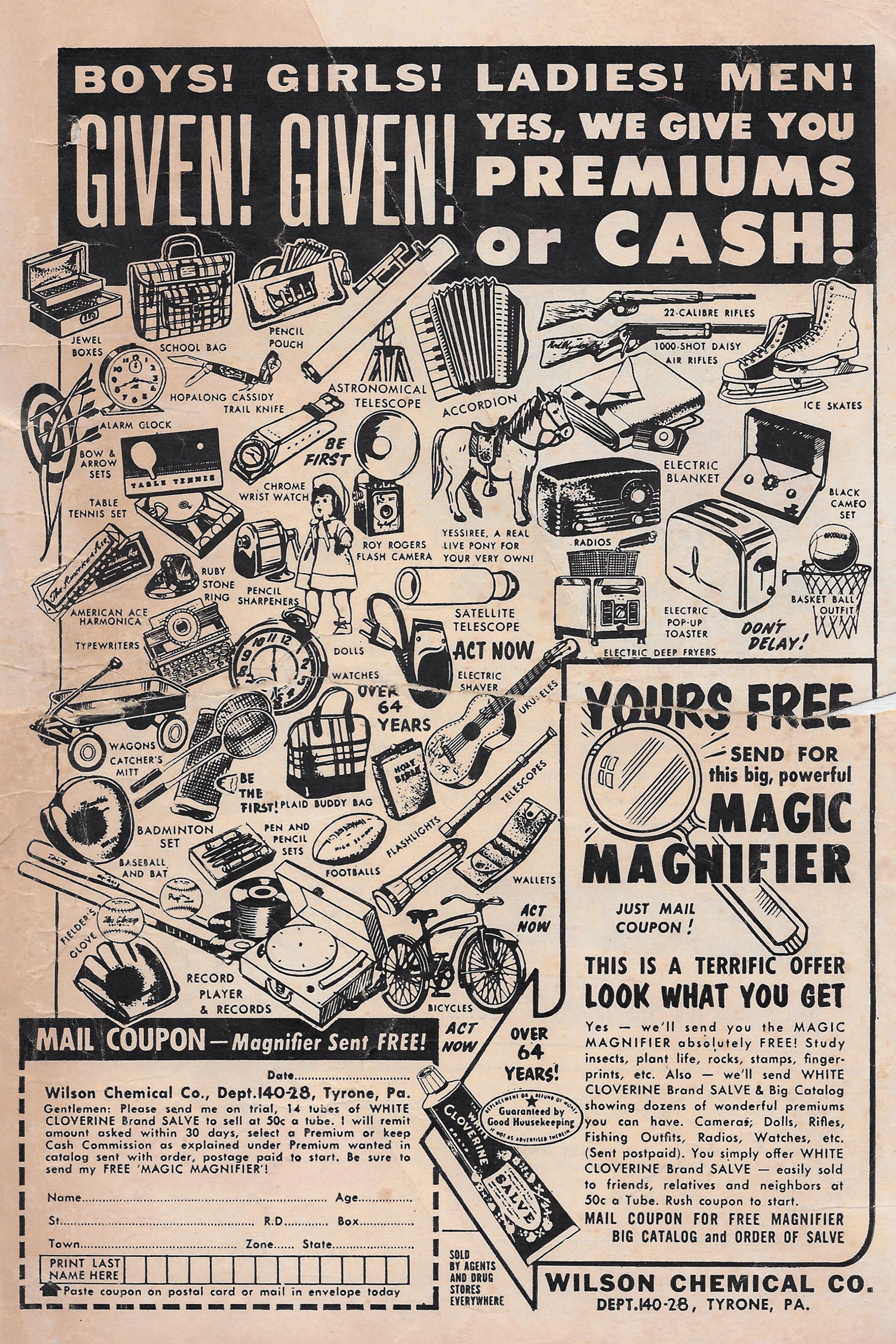 Read online Archie's Joke Book Magazine comic -  Issue #38 - 35