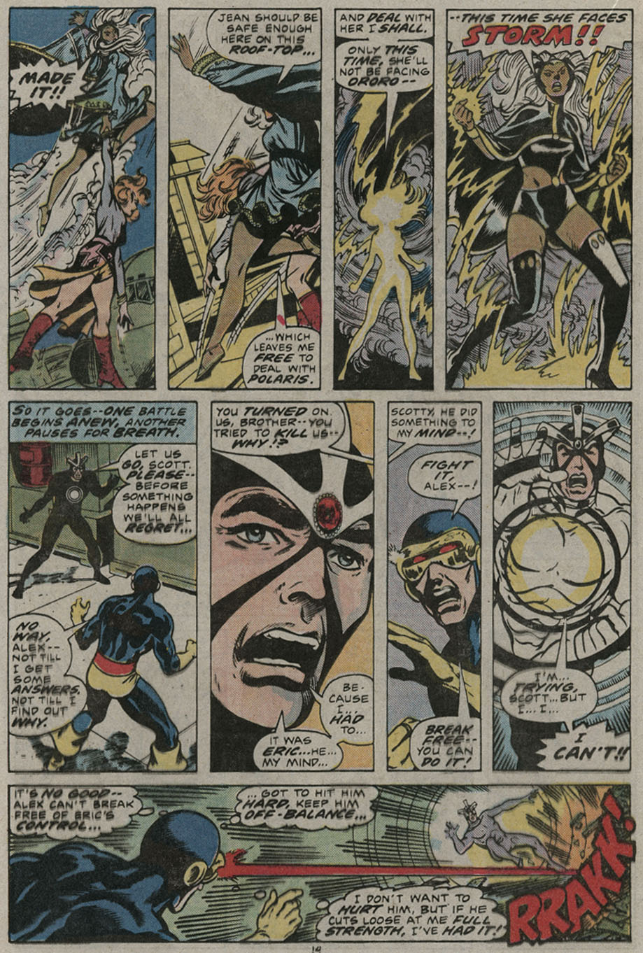 Read online Classic X-Men comic -  Issue #5 - 15