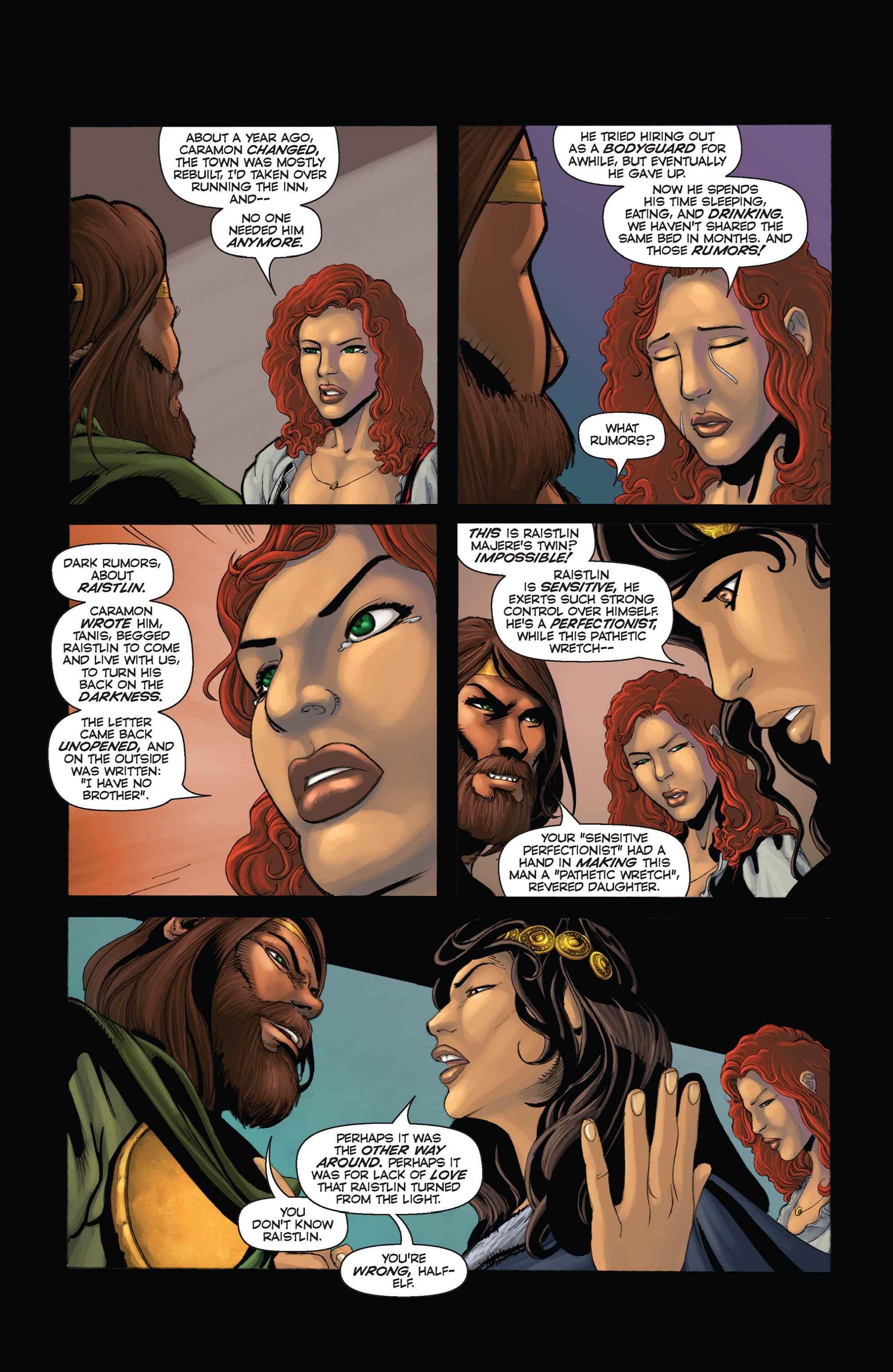 Read online Dragonlance Legends: Time of the Twins comic -  Issue # TPB - 21