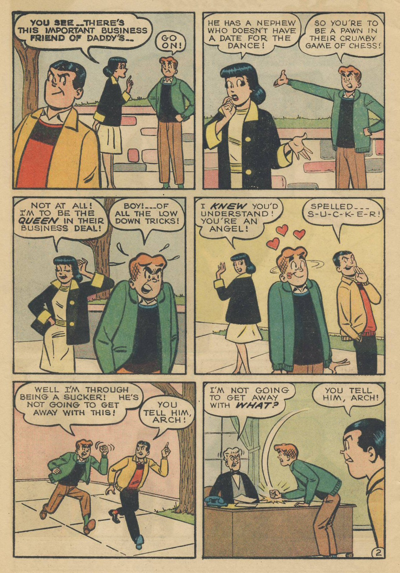 Read online Archie (1960) comic -  Issue #136 - 4