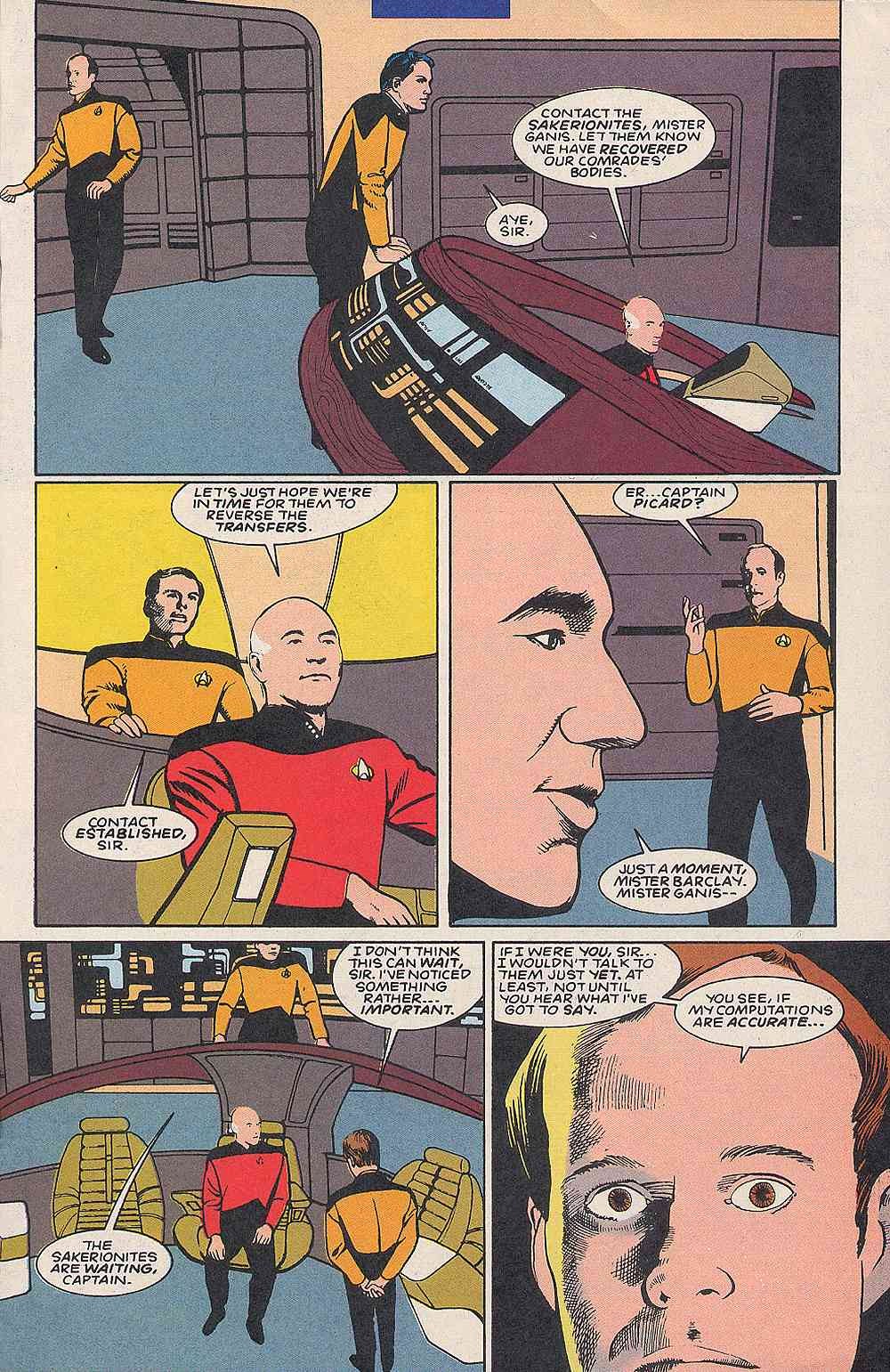 Read online Star Trek: The Next Generation (1989) comic -  Issue #58 - 16