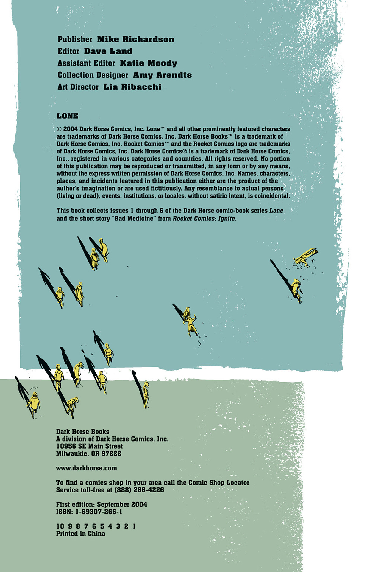 Read online Lone comic -  Issue # _TPB (Part 1) - 5