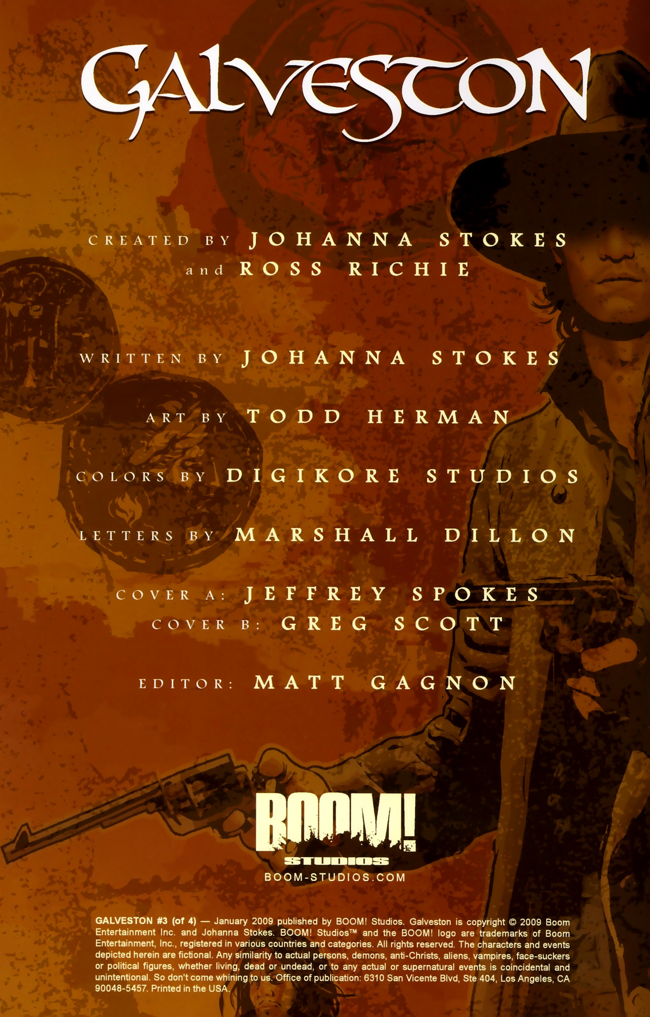 Read online Galveston comic -  Issue #3 - 2