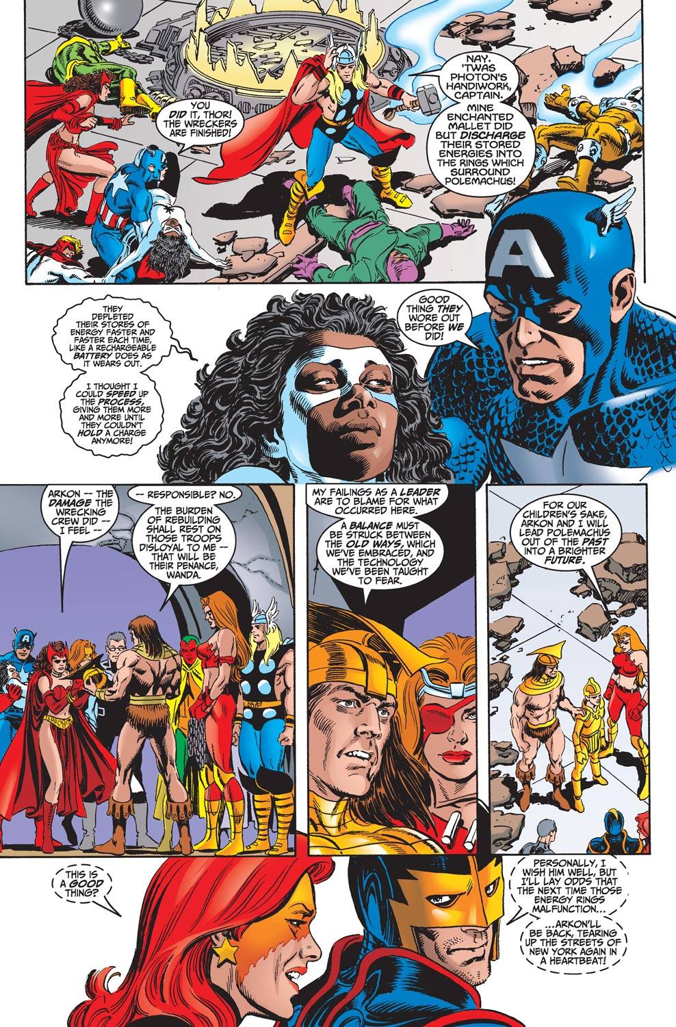 Read online Avengers (1998) comic -  Issue #18 - 20