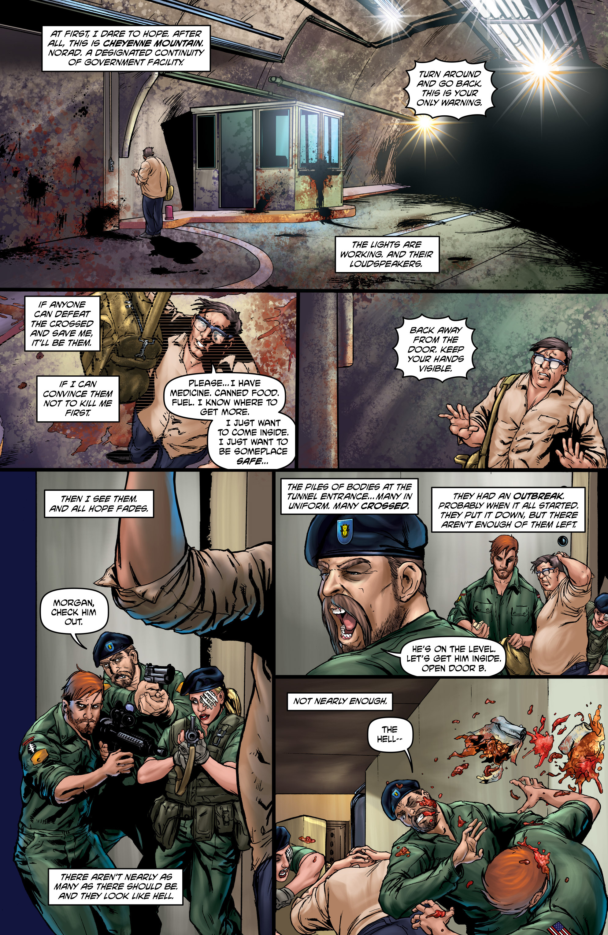 Read online Crossed: Badlands comic -  Issue #32 - 3