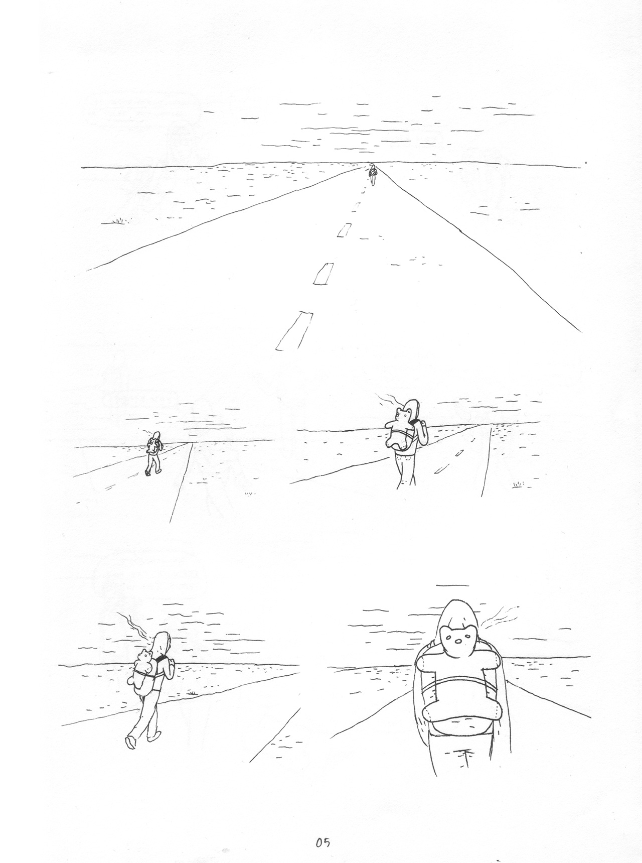 Read online Dogs and Water comic -  Issue # TPB - 7