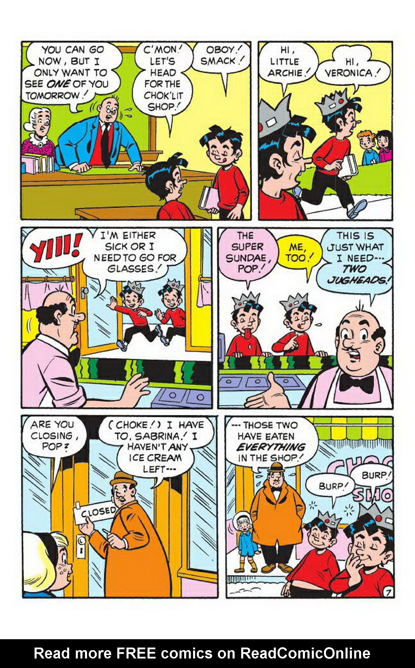 Read online Sabrina the Teenage Witch: 50 Magical Stories comic -  Issue # TPB (Part 2) - 5