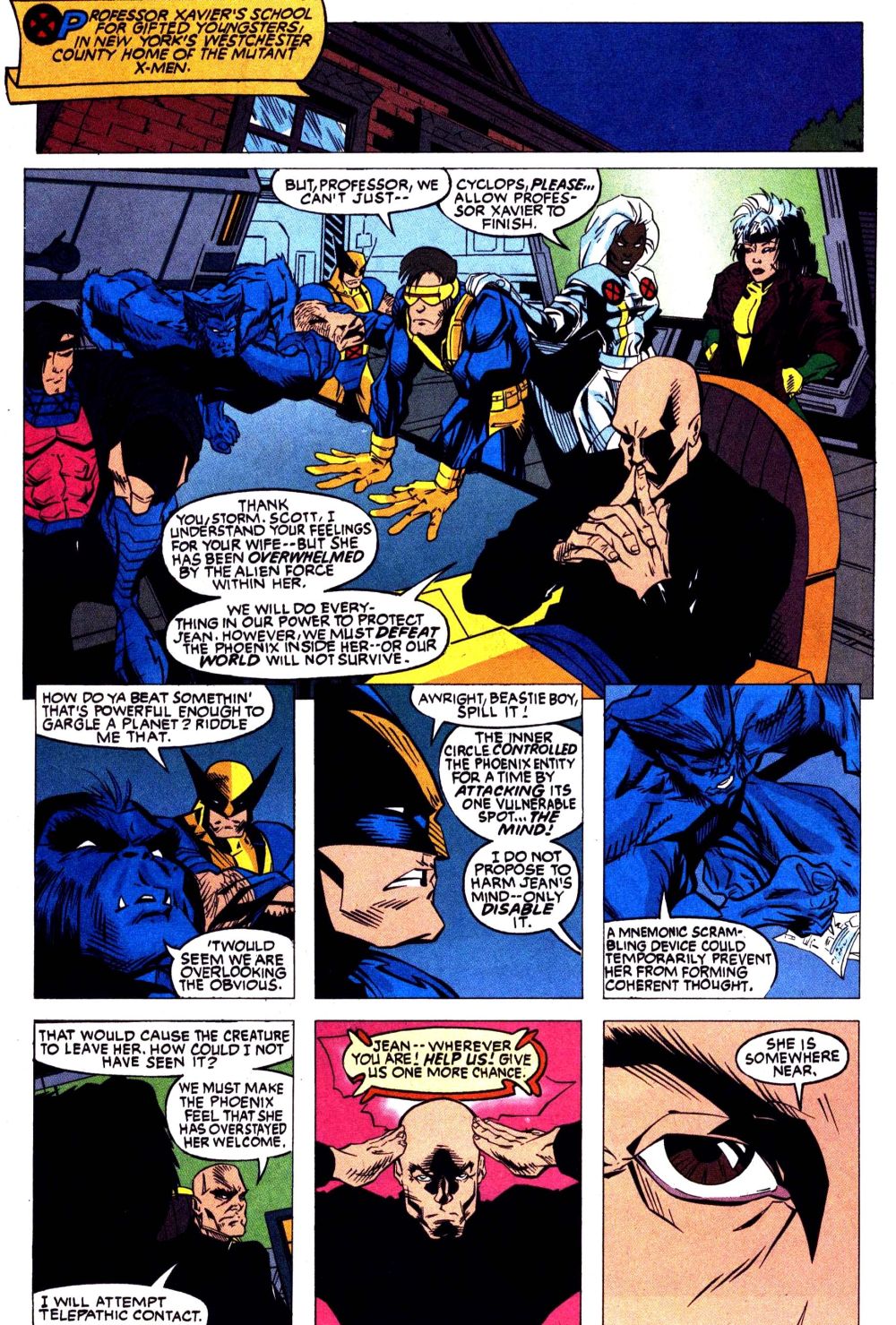 X-Men Adventures (1995) Issue #12 #12 - English 12