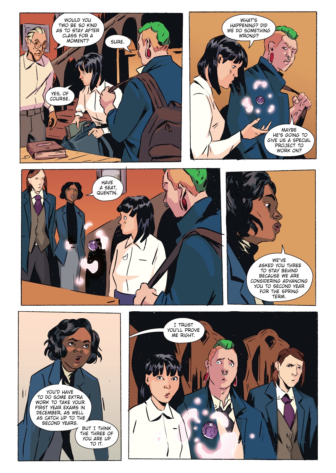 The Magicians: Alice's Story issue TPB (Part 1) - Page 29
