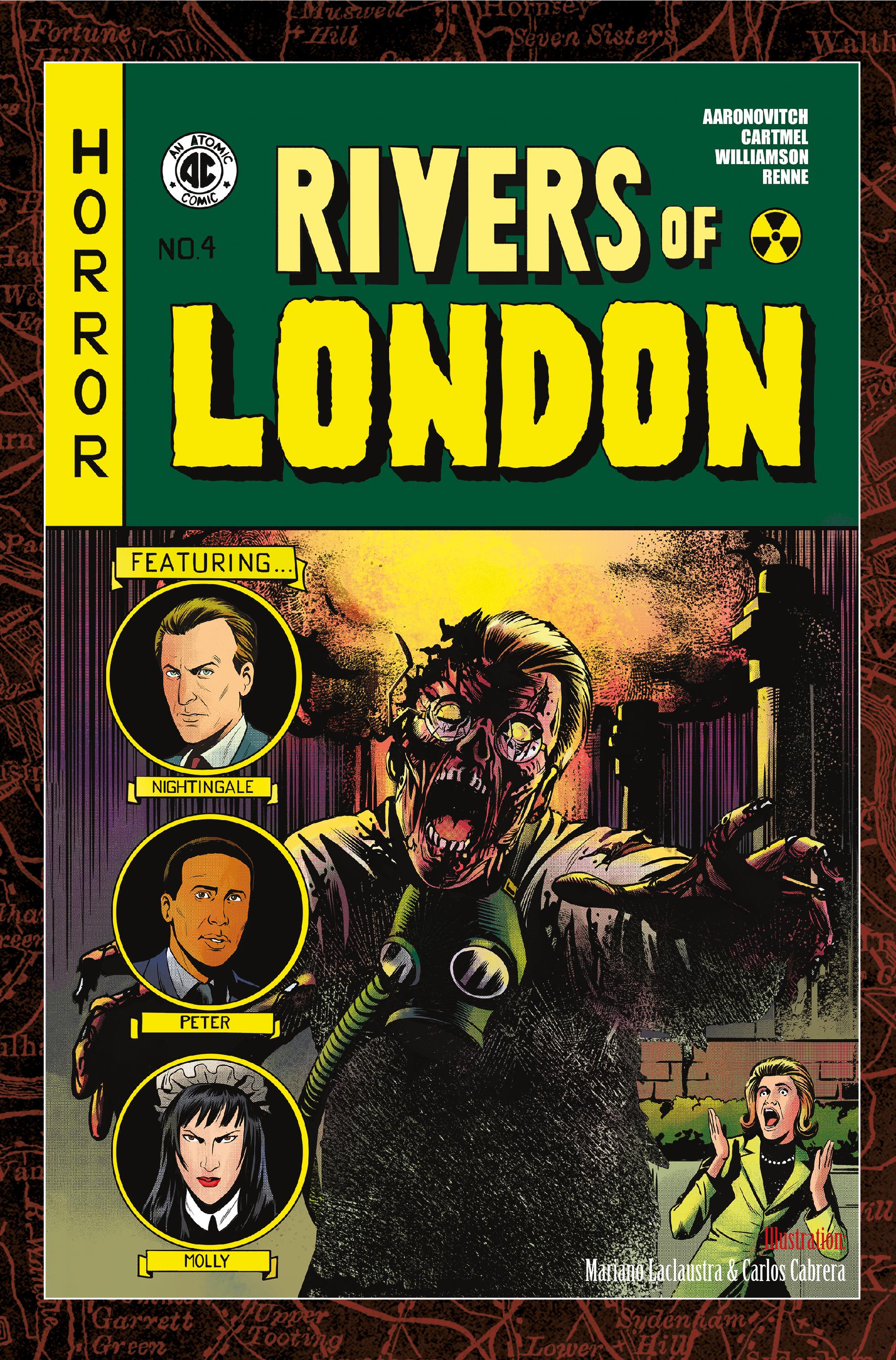 Read online Rivers of London: Action at a Distance comic -  Issue # TPB - 97
