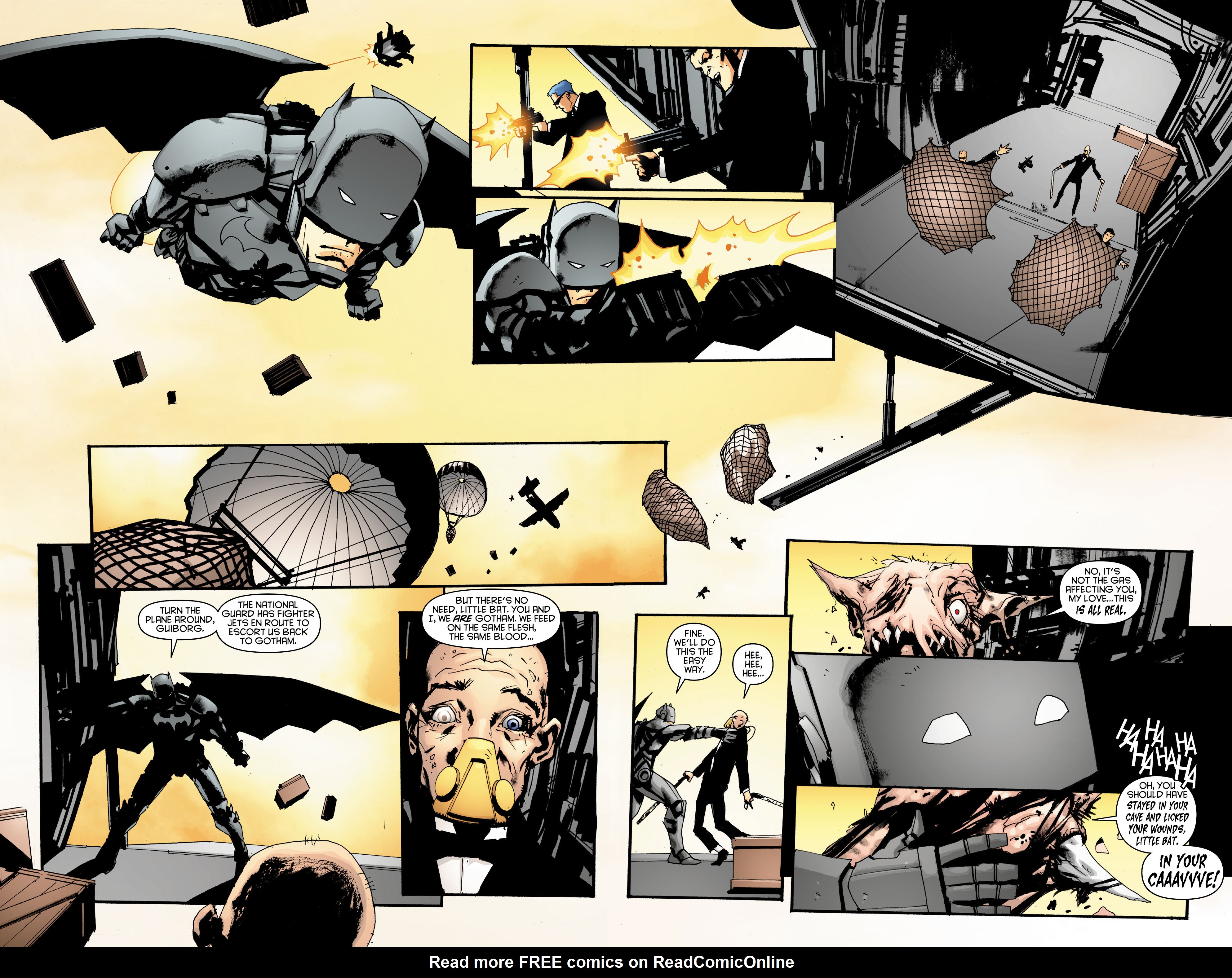 Read online Batman: The Black Mirror comic -  Issue # TPB - 66