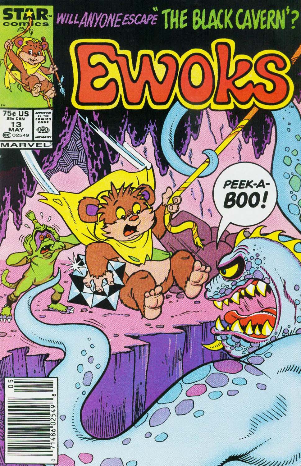 Read online Ewoks (1987) comic -  Issue #13 - 1