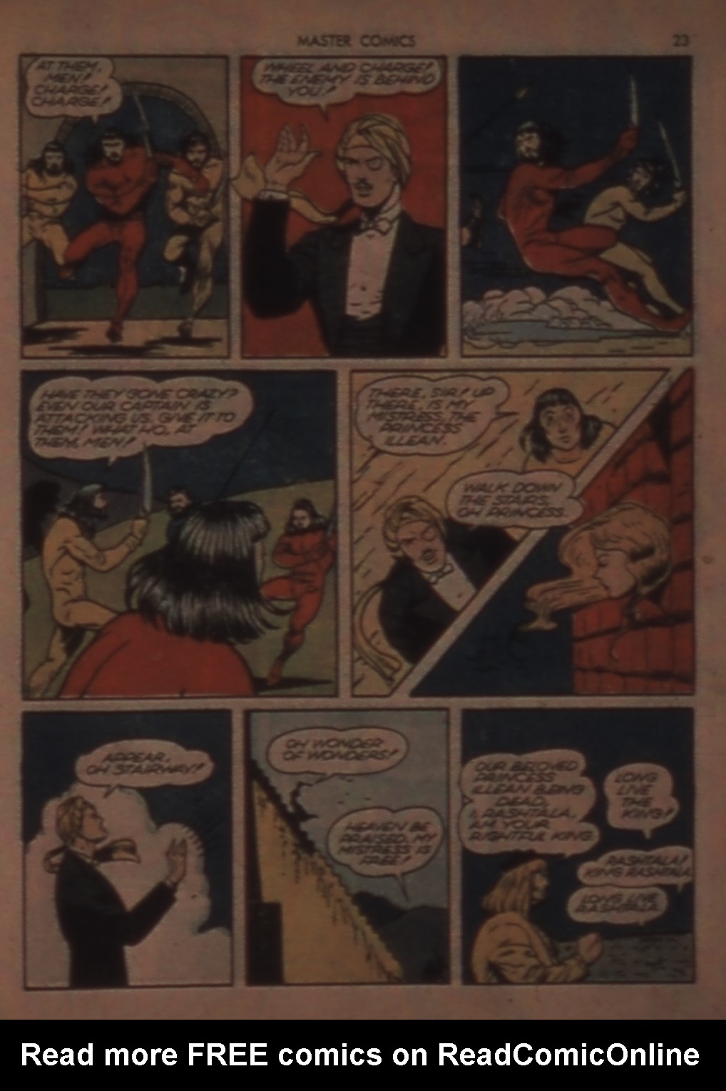 Read online Master Comics comic -  Issue #15 - 25