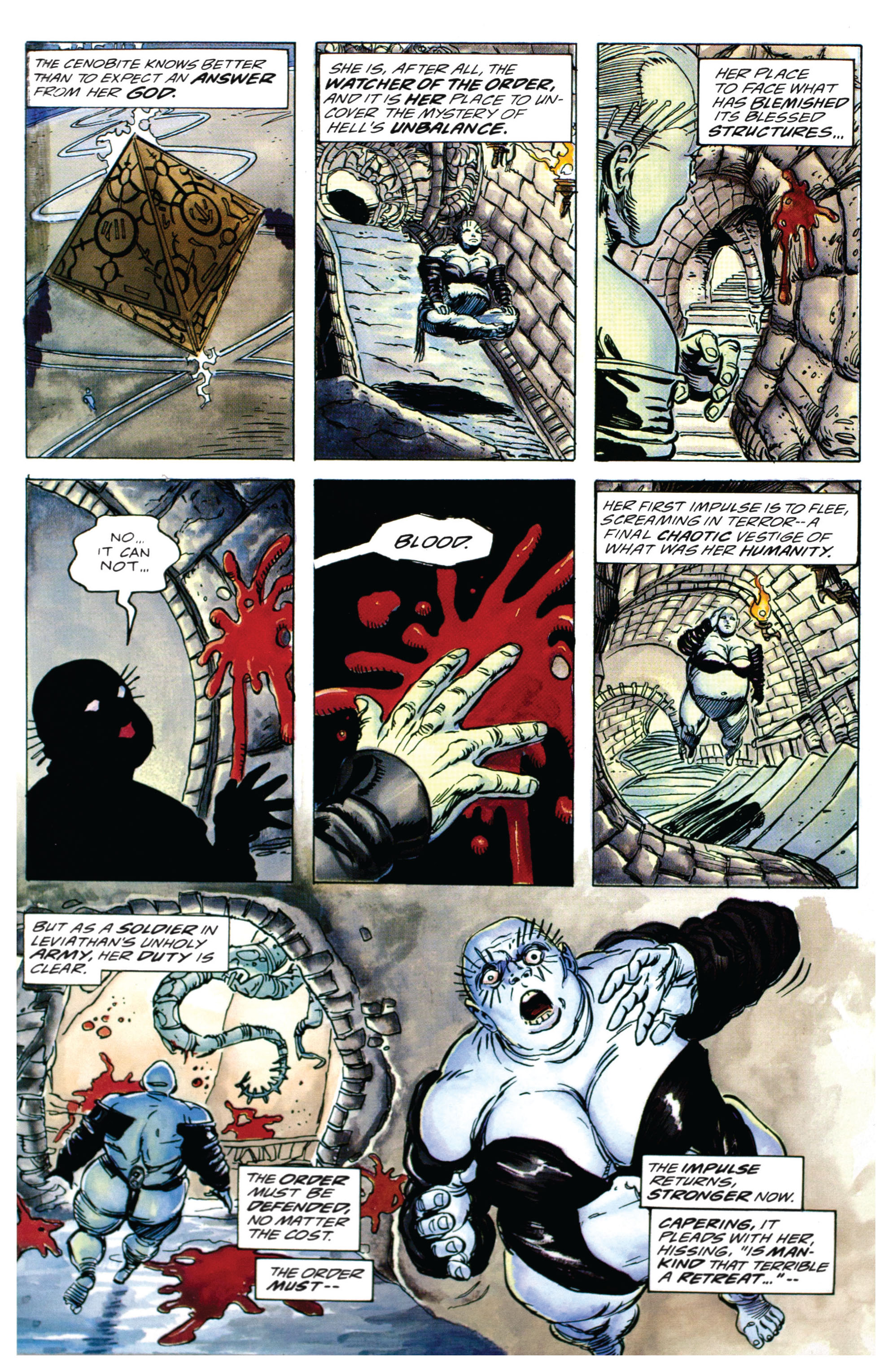 Read online Clive Barker's Hellraiser Masterpieces comic -  Issue #5 - 5