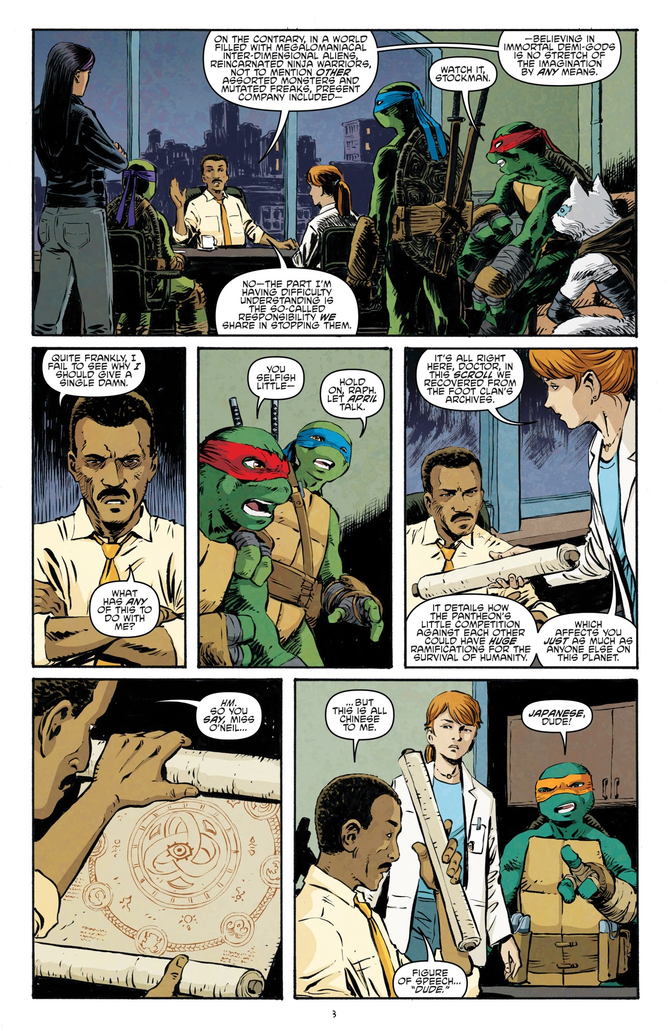 Read online Teenage Mutant Ninja Turtles (2011) comic -  Issue #72 - 5