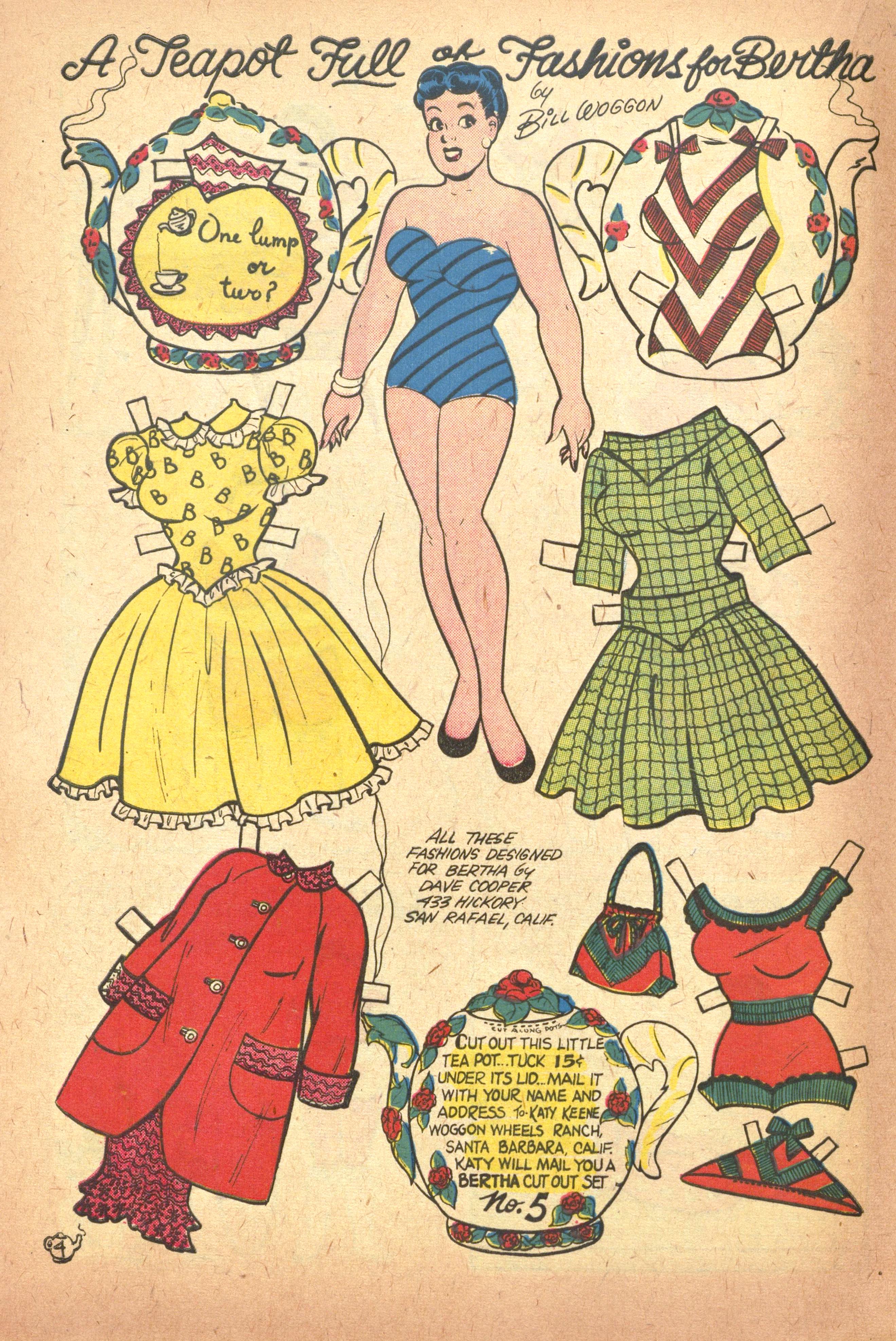 Read online Katy Keene (1949) comic -  Issue #46 - 16