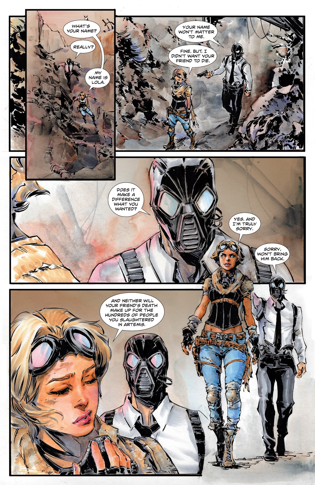 Read online Lola XOXO Vol.2 comic -  Issue #5 - 11