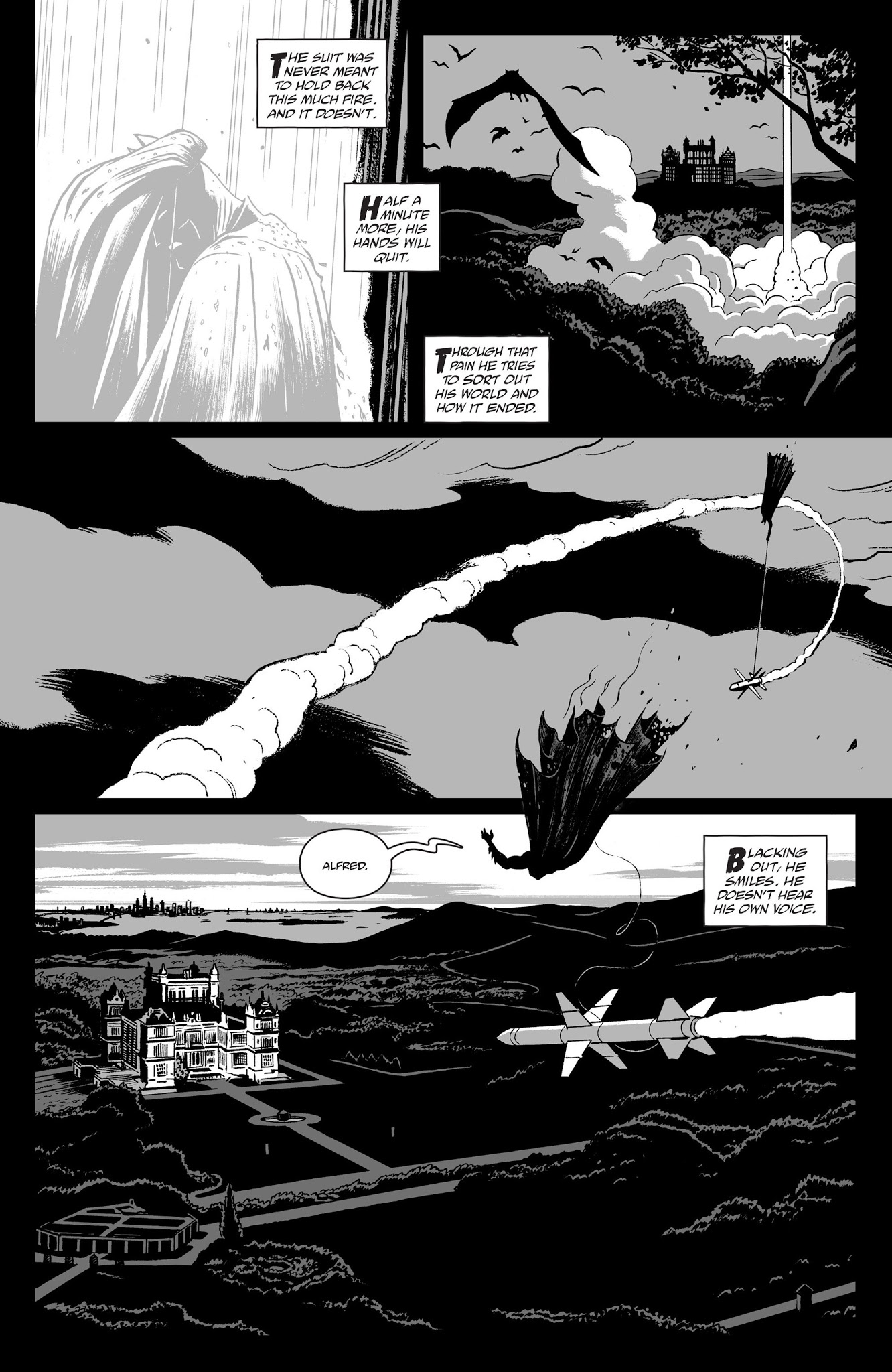 Read online Batman Black and White (2013) comic -  Issue #5 - 8