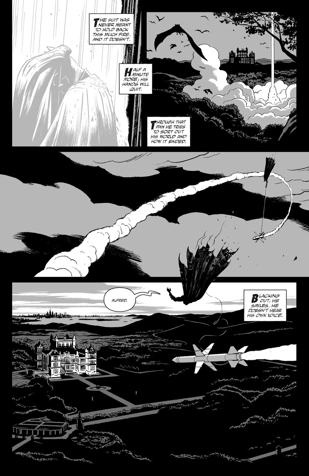 Batman Black and White (2013) issue 5 - Page 8