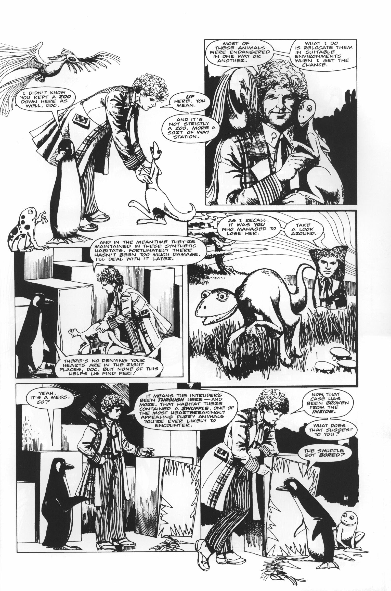 Read online Doctor Who Graphic Novel comic -  Issue # TPB 9 (Part 1) - 96