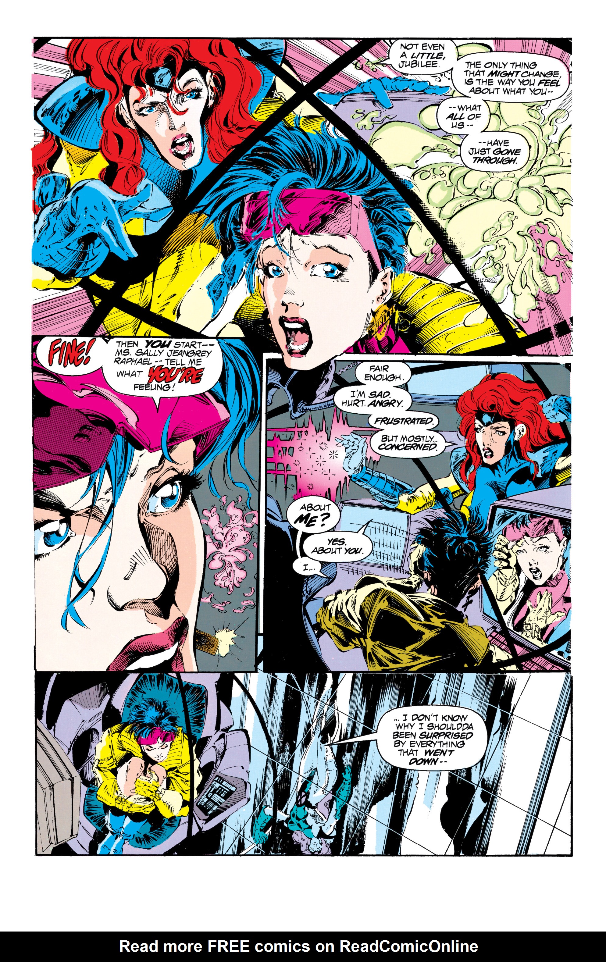Read online X-Men Milestones: Fatal Attractions comic -  Issue # TPB (Part 2) - 6