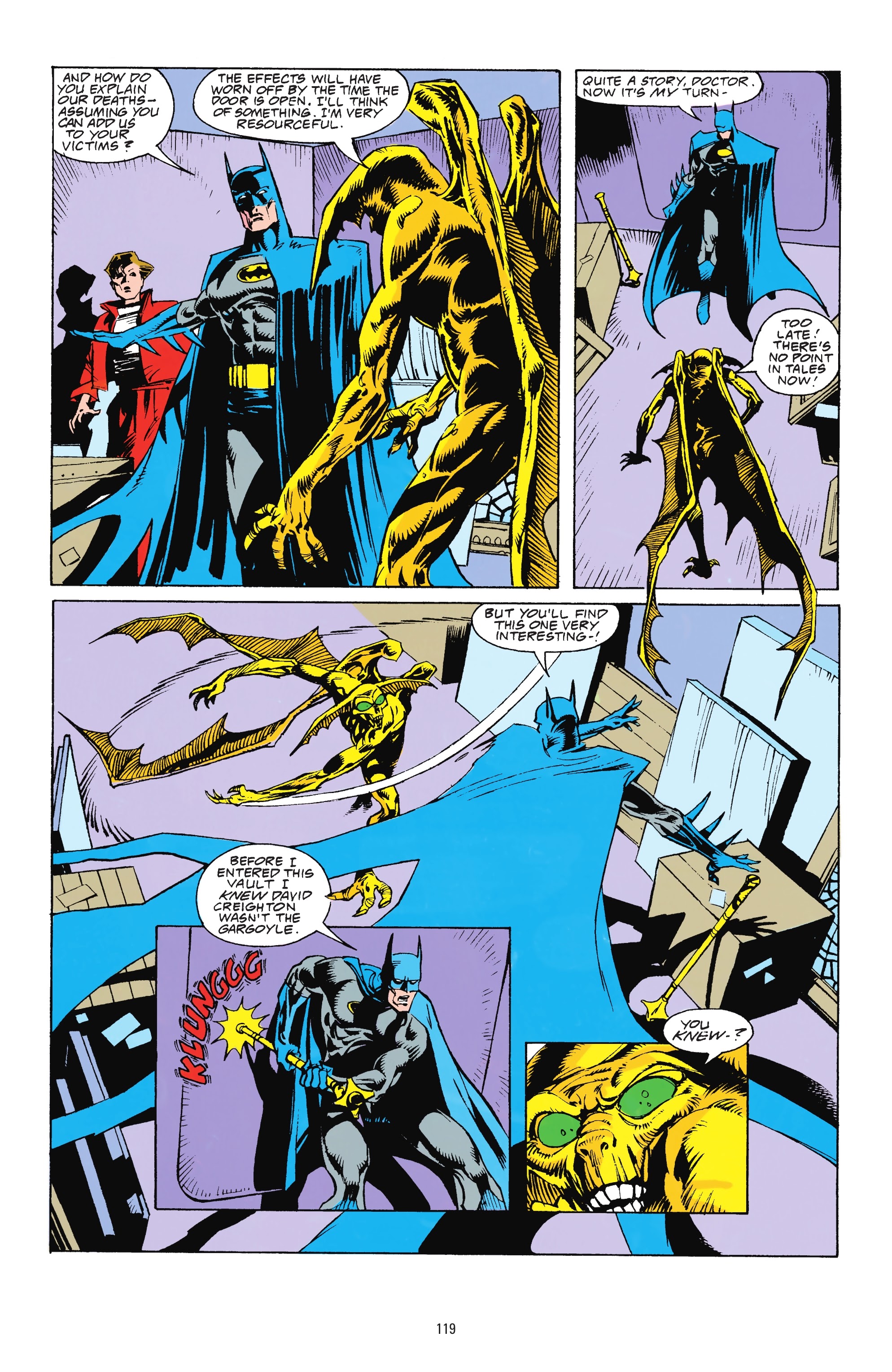 Read online Batman: The Caped Crusader comic -  Issue # TPB 6 (Part 2) - 19