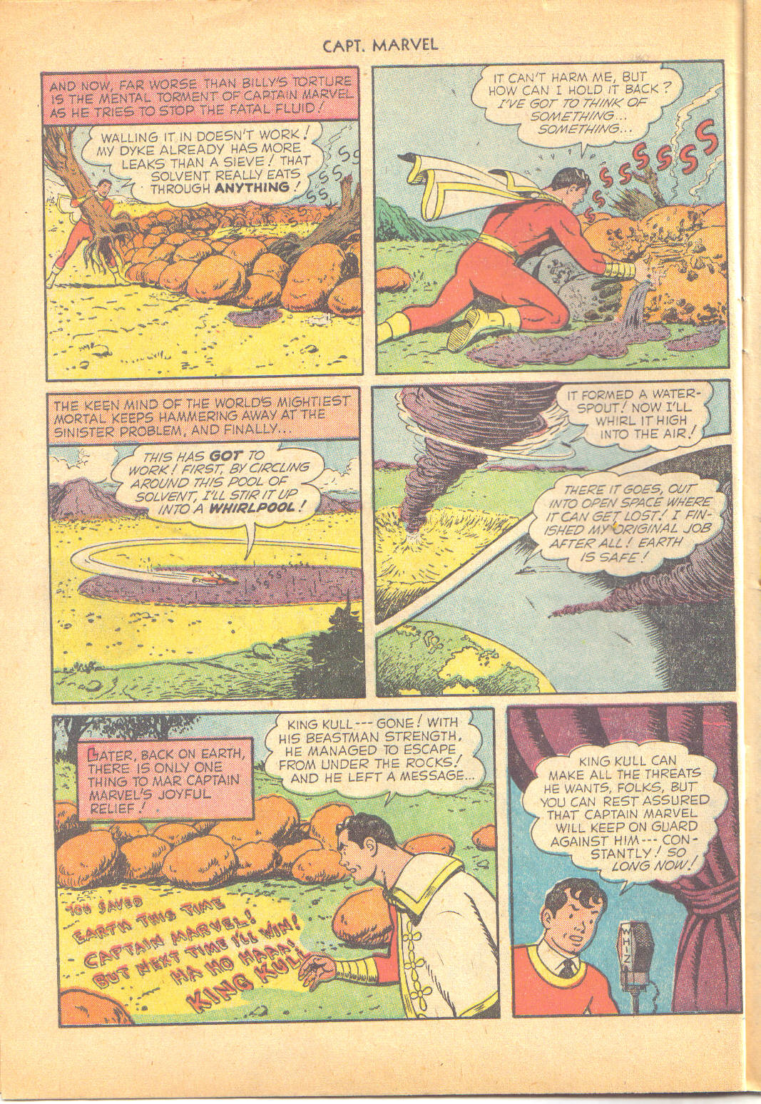 Read online Captain Marvel Adventures comic -  Issue #129 - 10