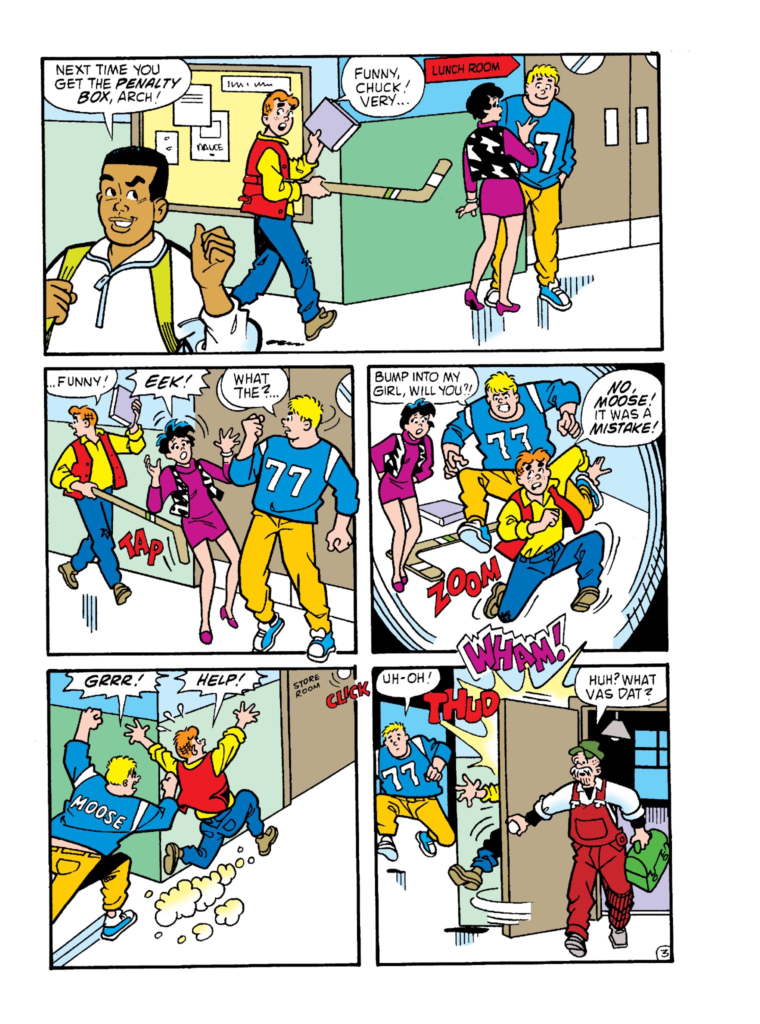 Read online Archie 1000 Page Comics Treasury comic -  Issue # TPB (Part 1) - 81