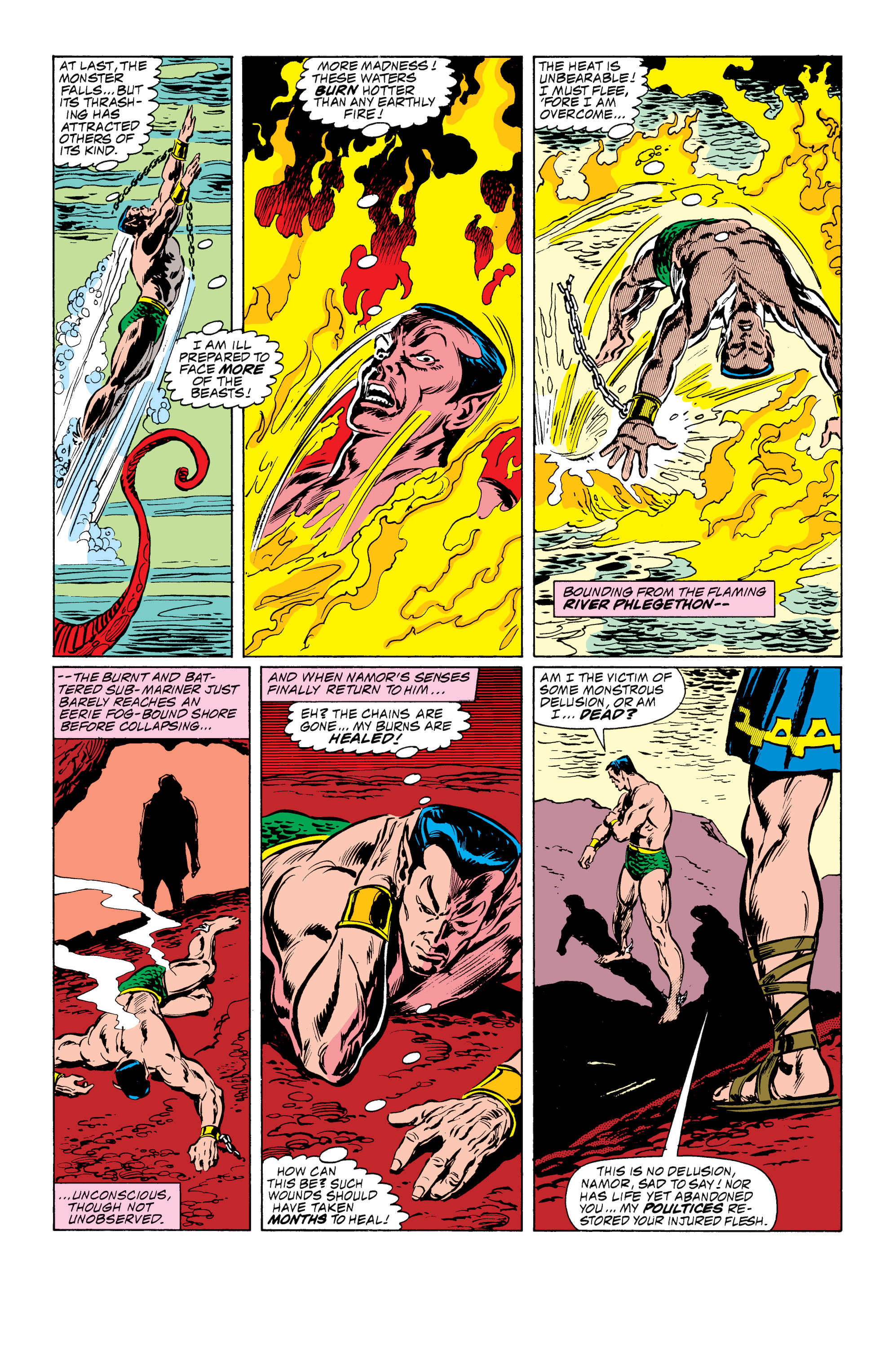 Read online The Avengers (1963) comic -  Issue #282 - 8