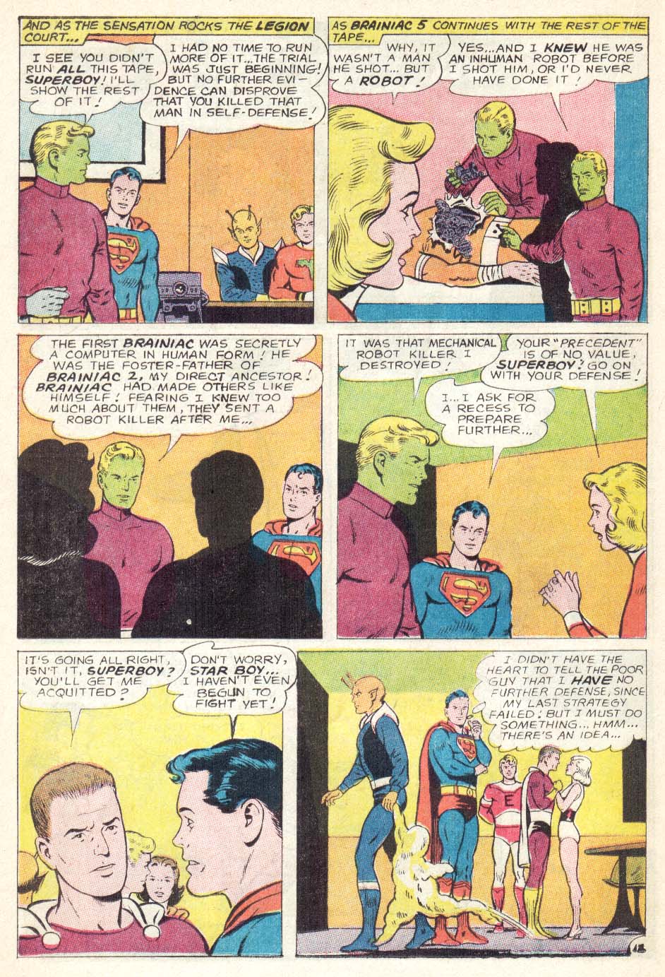 Read online Adventure Comics (1938) comic -  Issue #342 - 18