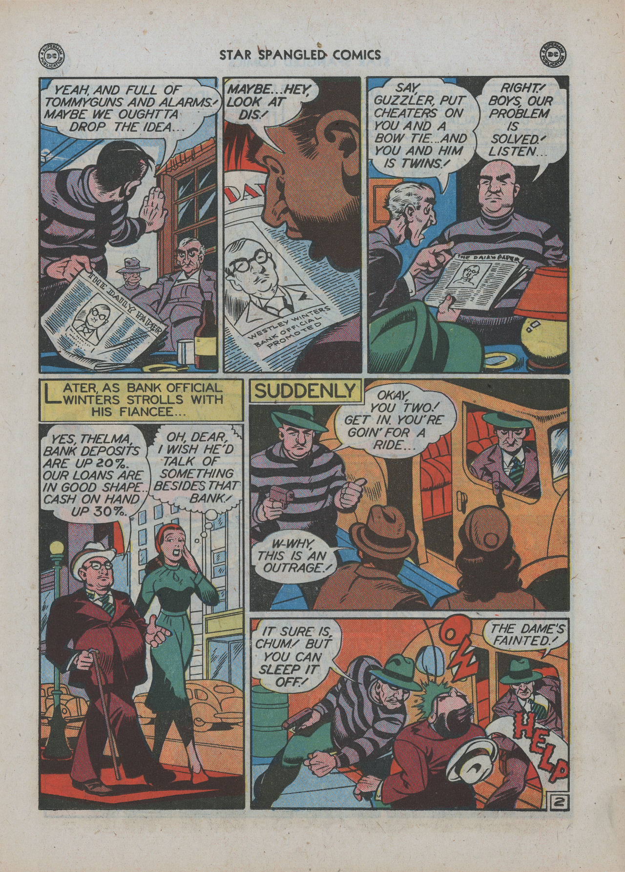 Read online Star Spangled Comics comic -  Issue #65 - 15