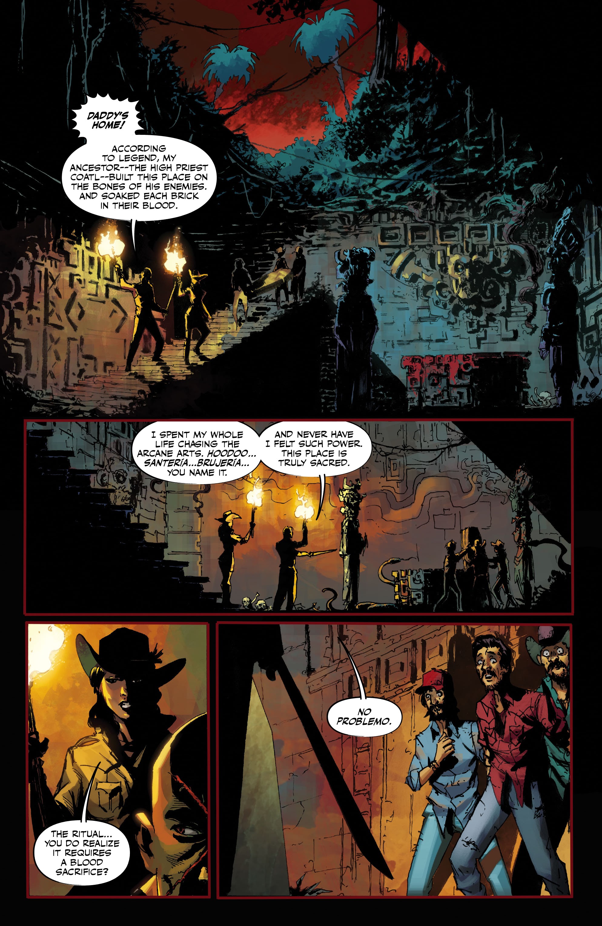 Read online La Muerta: Ascension comic -  Issue # Full - 4