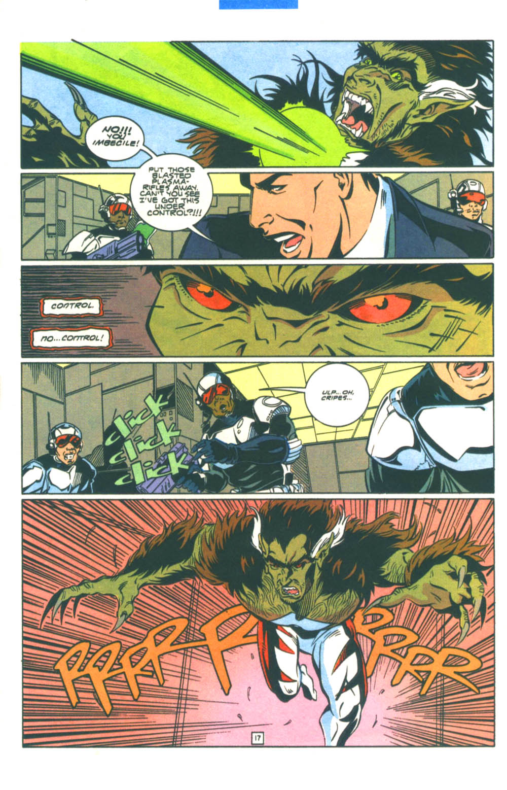 Read online Timber Wolf comic -  Issue #1 - 18