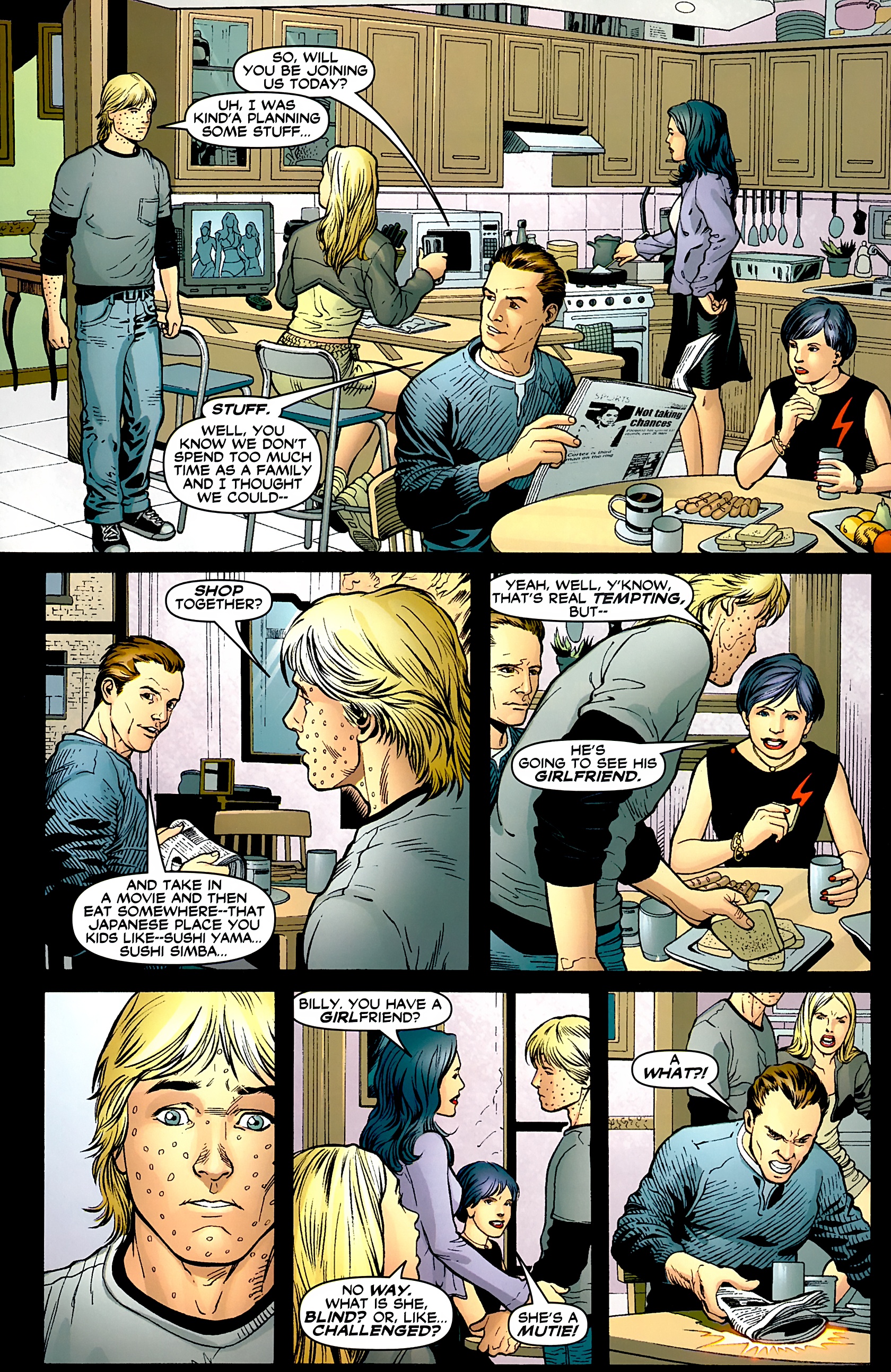 Read online District X comic -  Issue #13 - 7