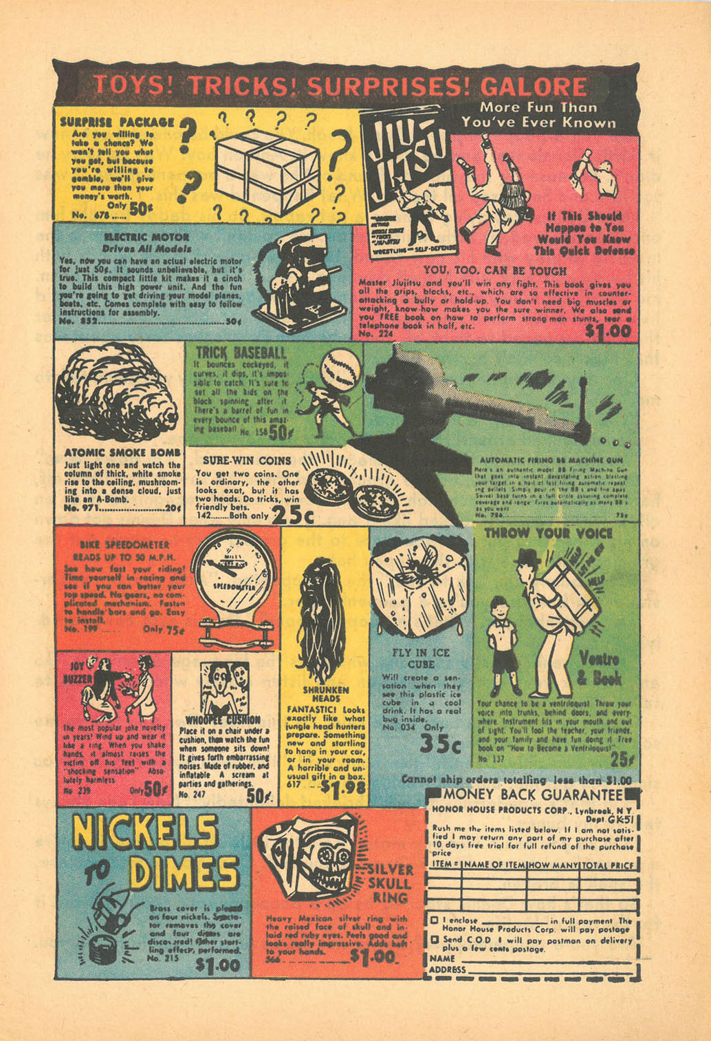 Read online Super Duck Comics comic -  Issue #77 - 9