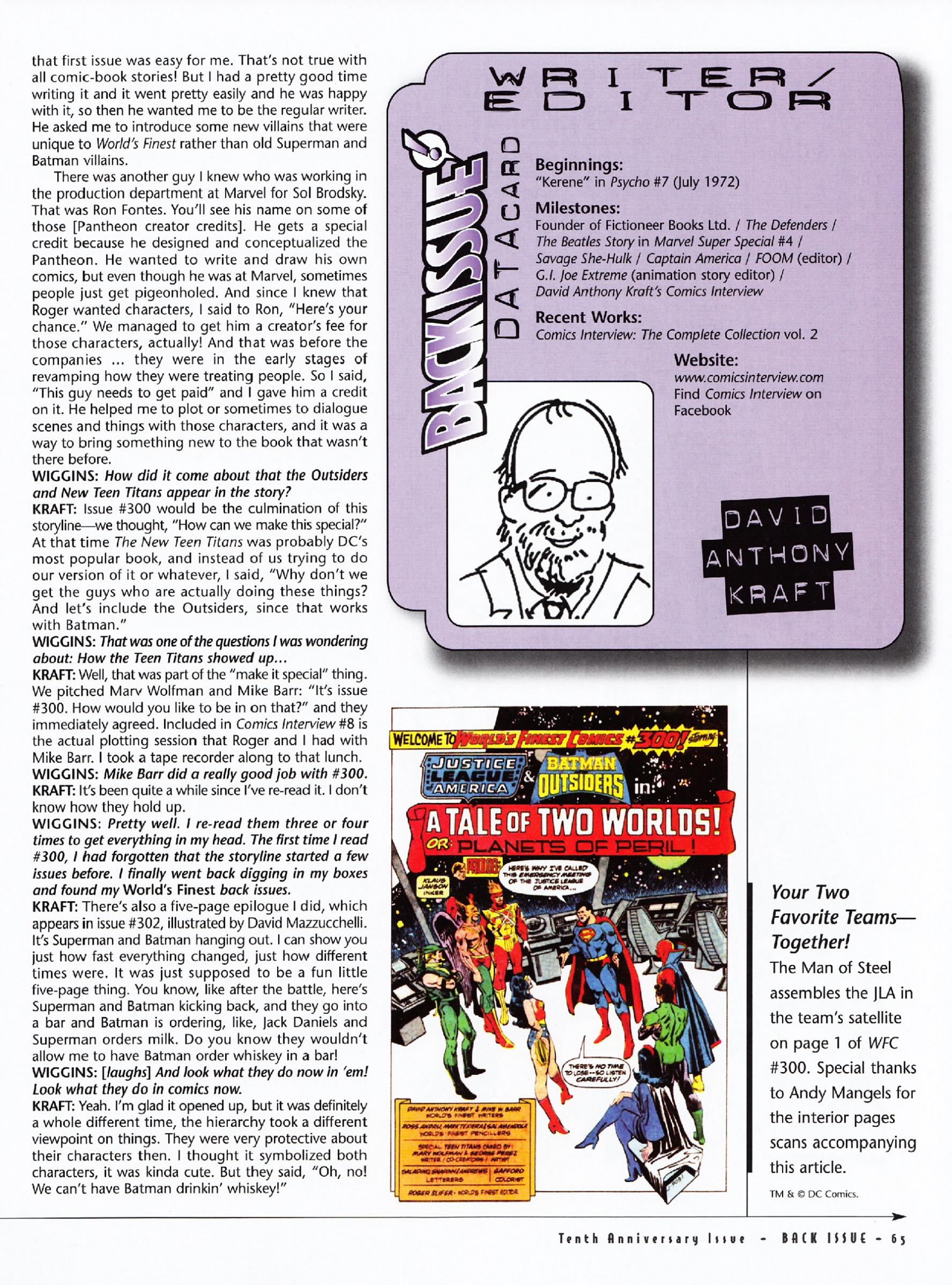 Read online Back Issue comic -  Issue #69 - 66