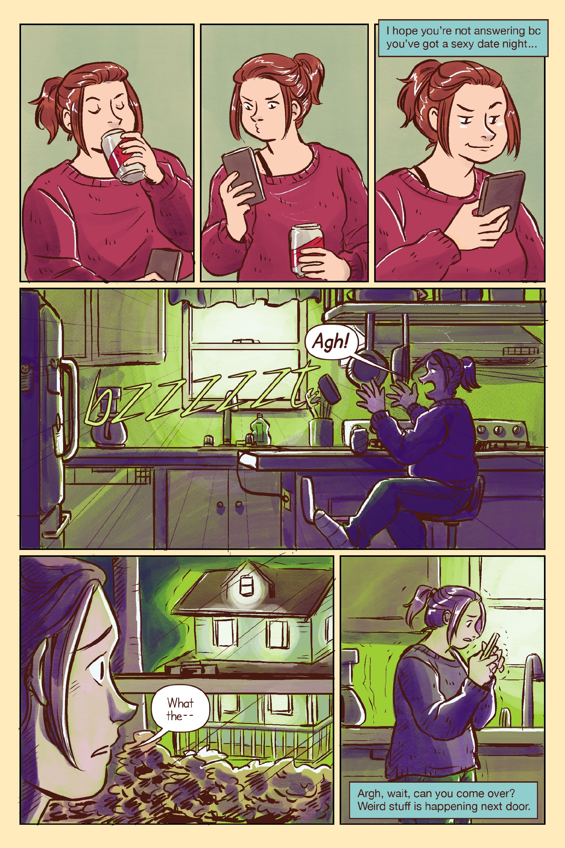 Read online Mooncakes comic -  Issue # TPB (Part 2) - 21