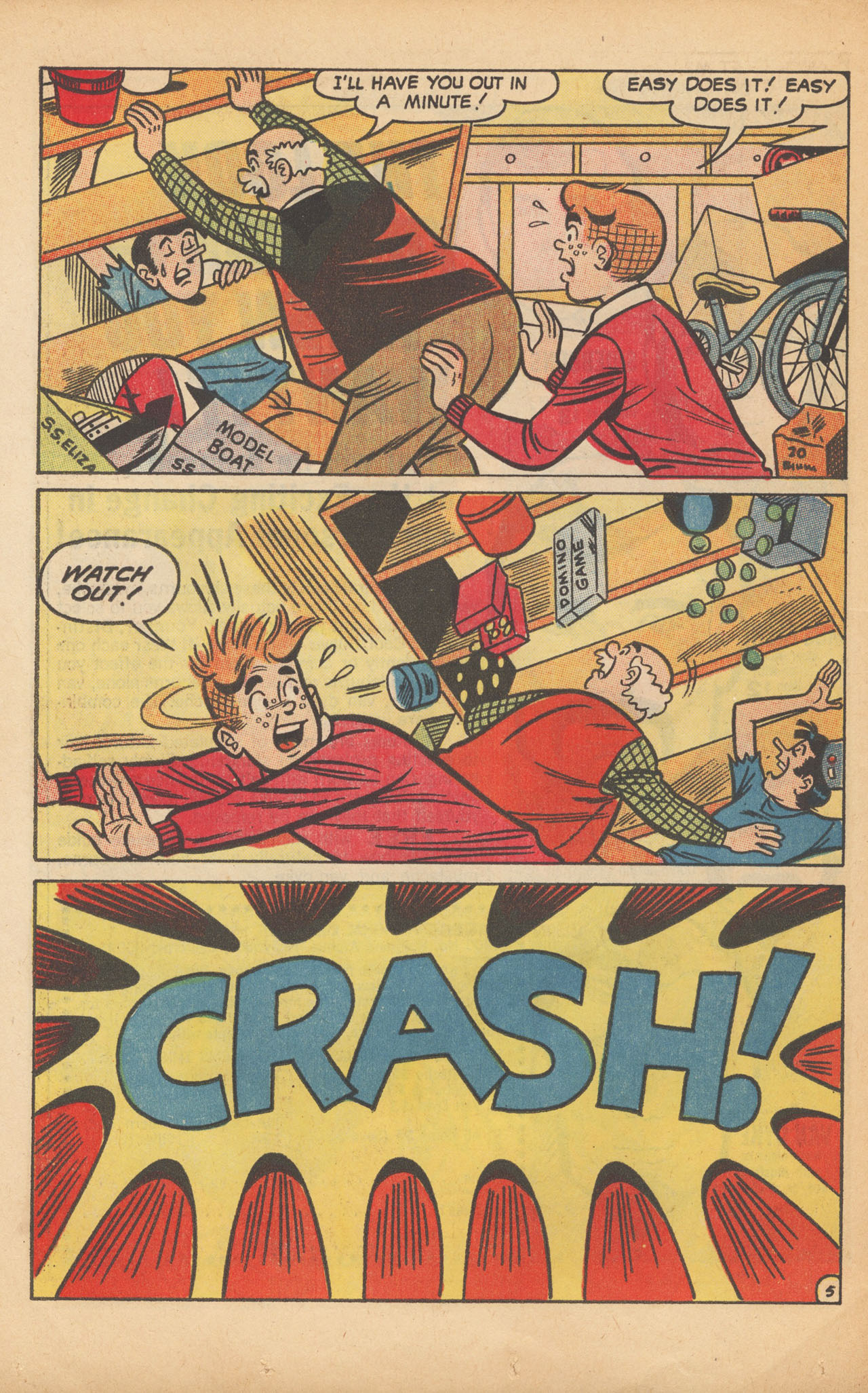Read online Jughead (1965) comic -  Issue #165 - 24