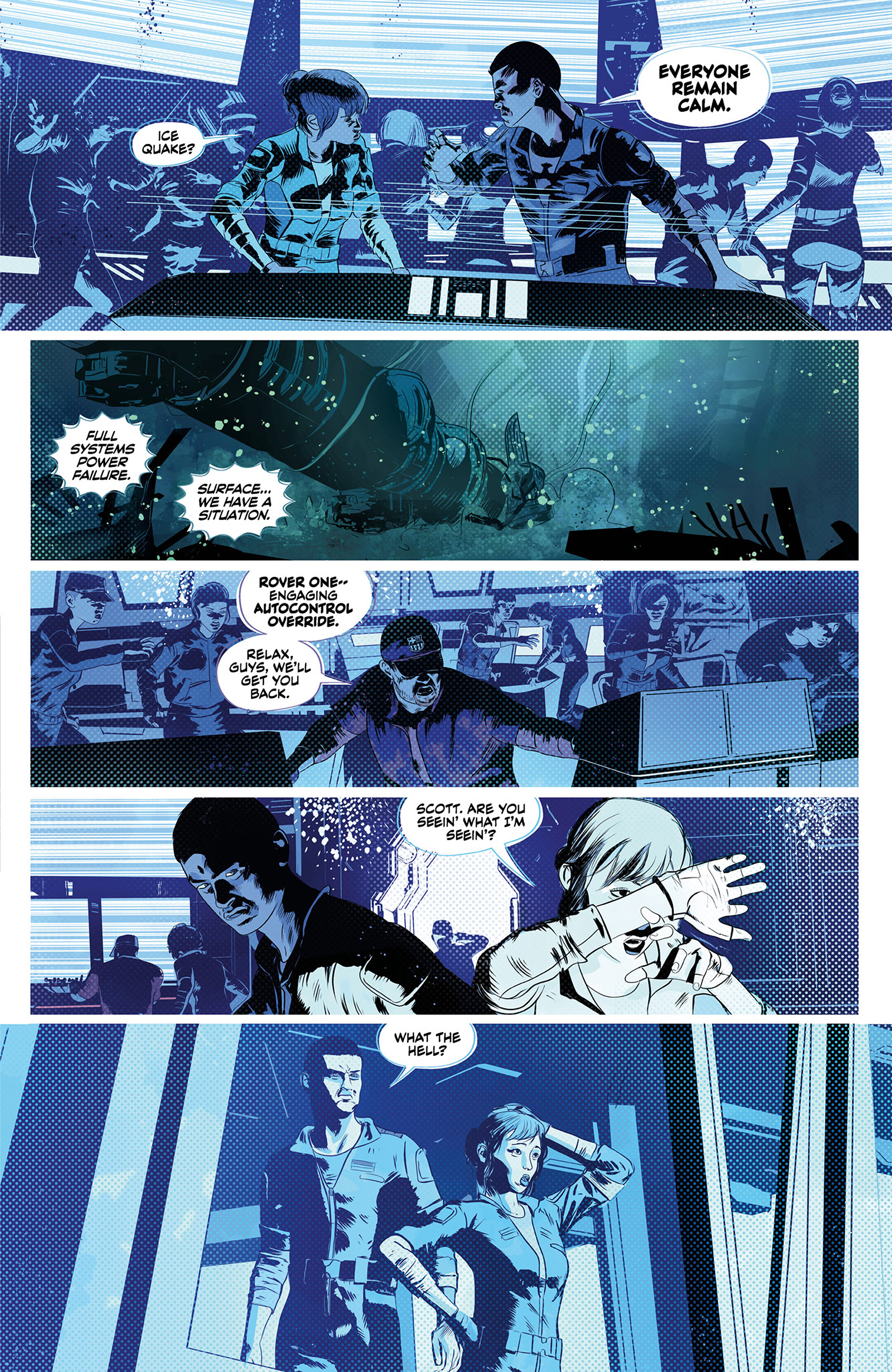 Read online Navigator comic -  Issue # TPB - 12