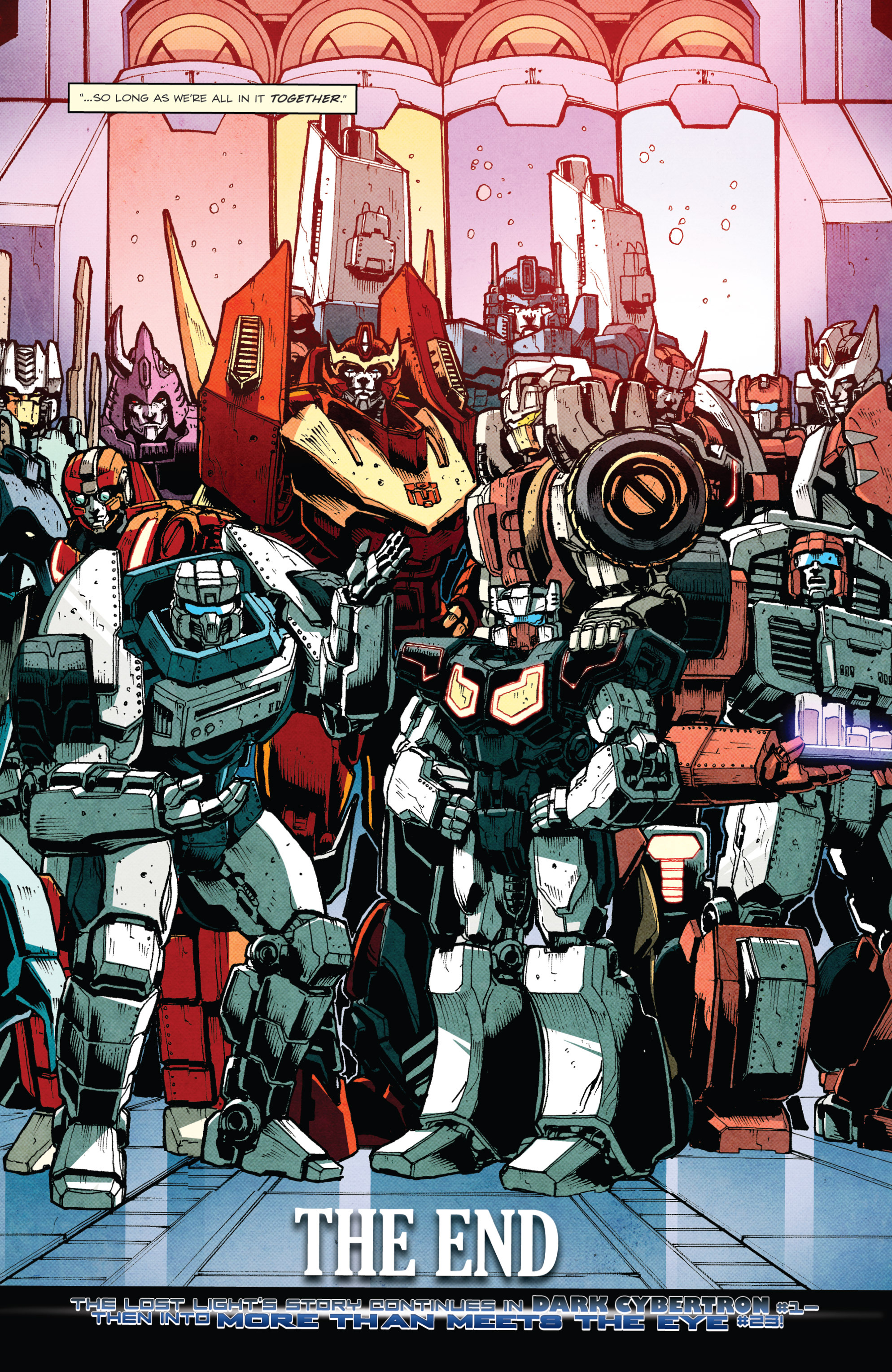 Read online The Transformers: More Than Meets The Eye comic -  Issue #22 - 25