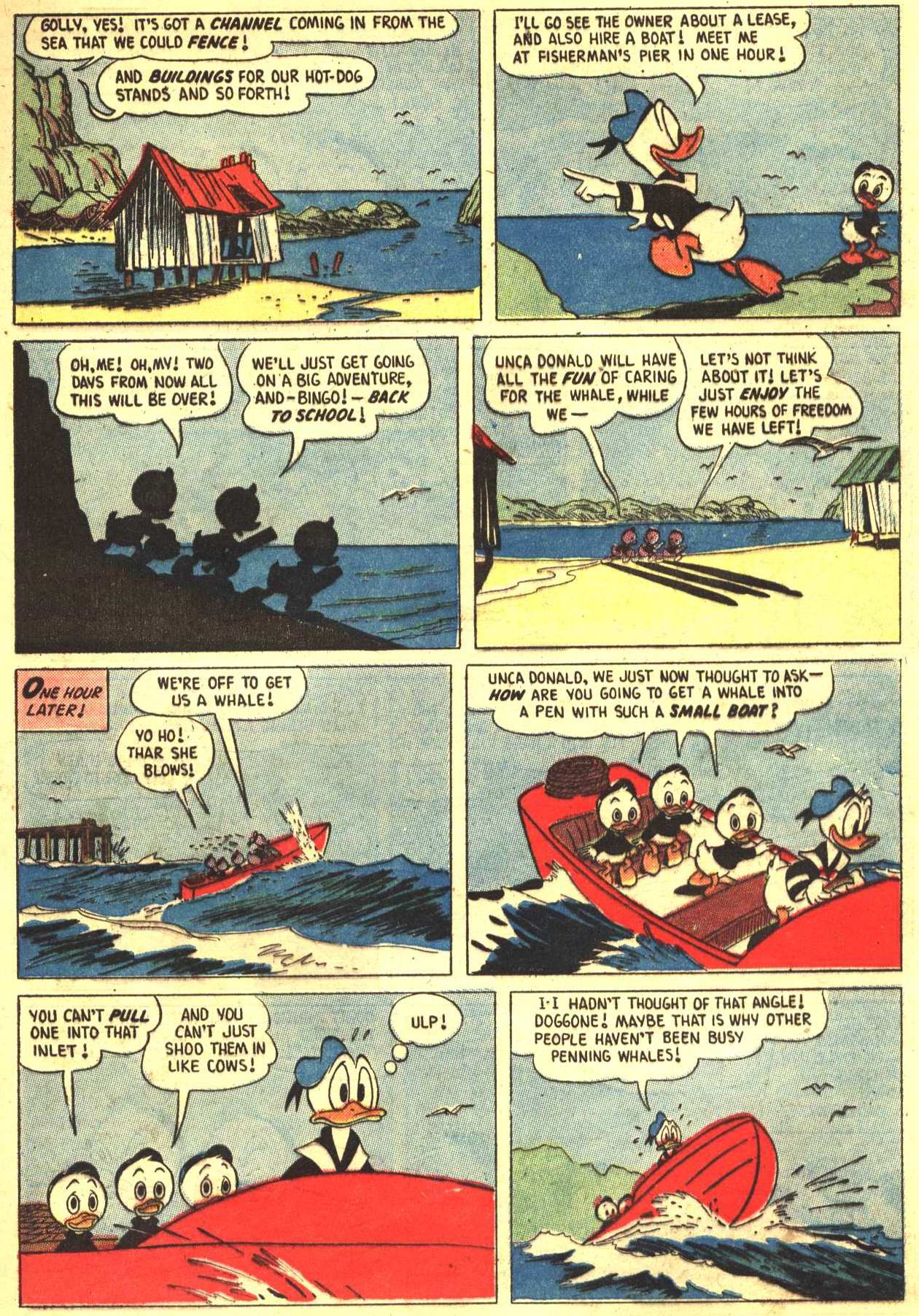 Read online Walt Disney's Comics and Stories comic -  Issue #193 - 5