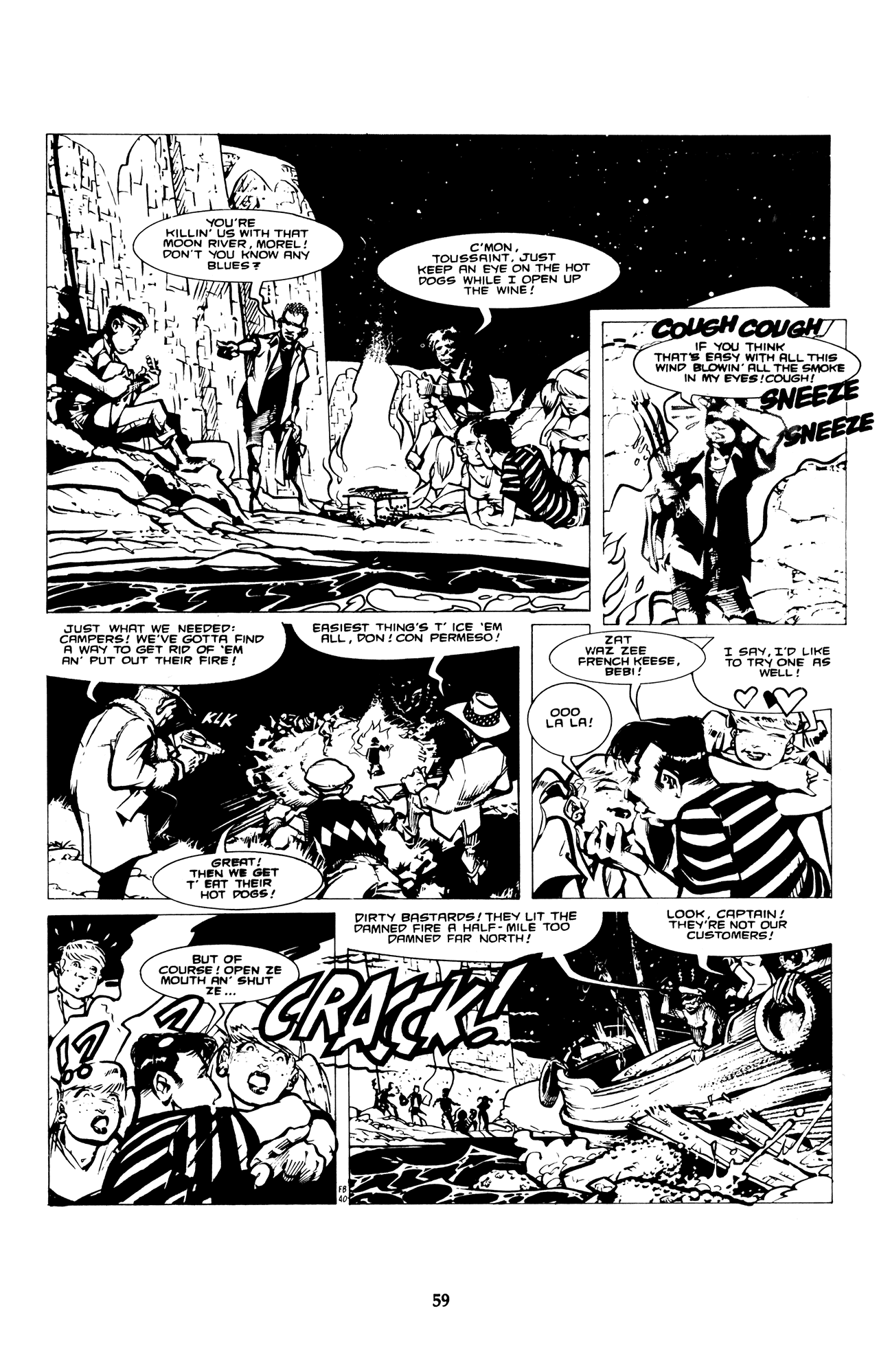 Read online Cheval Noir comic -  Issue #26 - 60